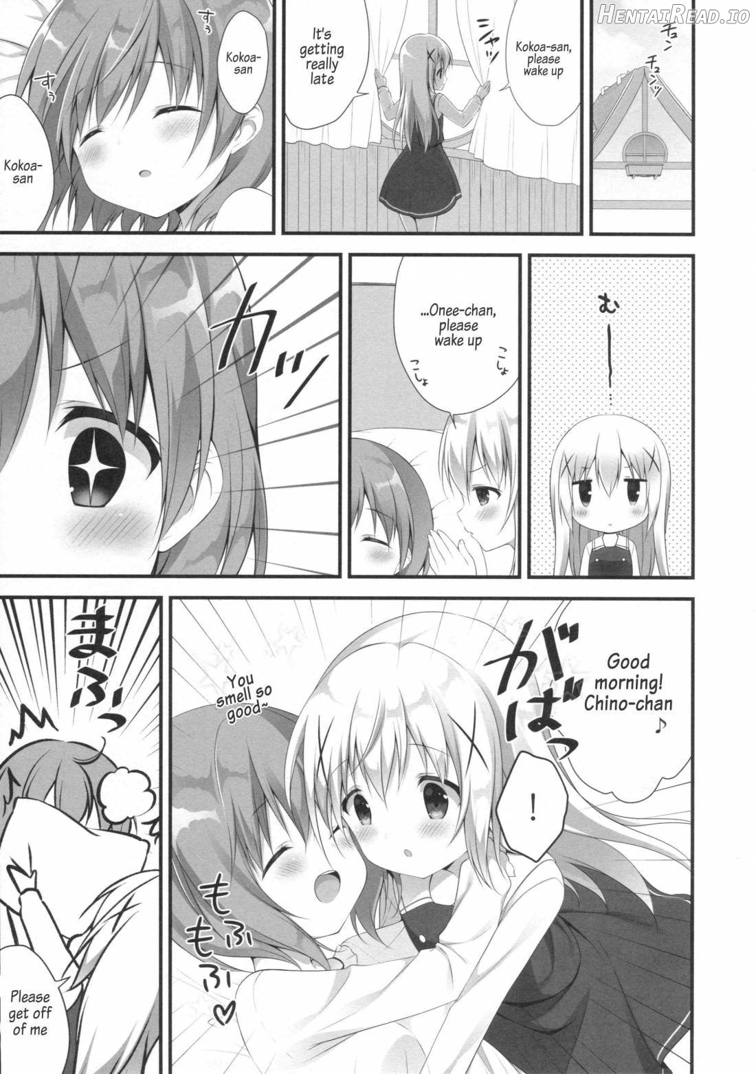 Chino-chan wa Goshuushin ♡ Chapter 1 - page 2