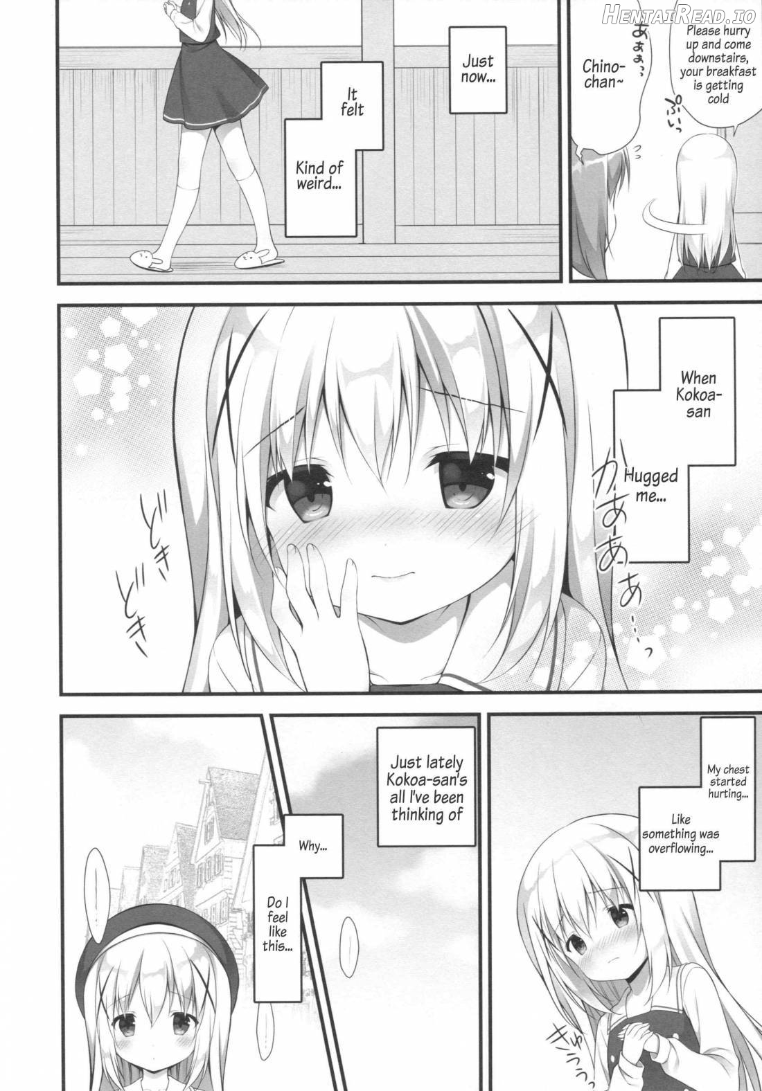 Chino-chan wa Goshuushin ♡ Chapter 1 - page 3