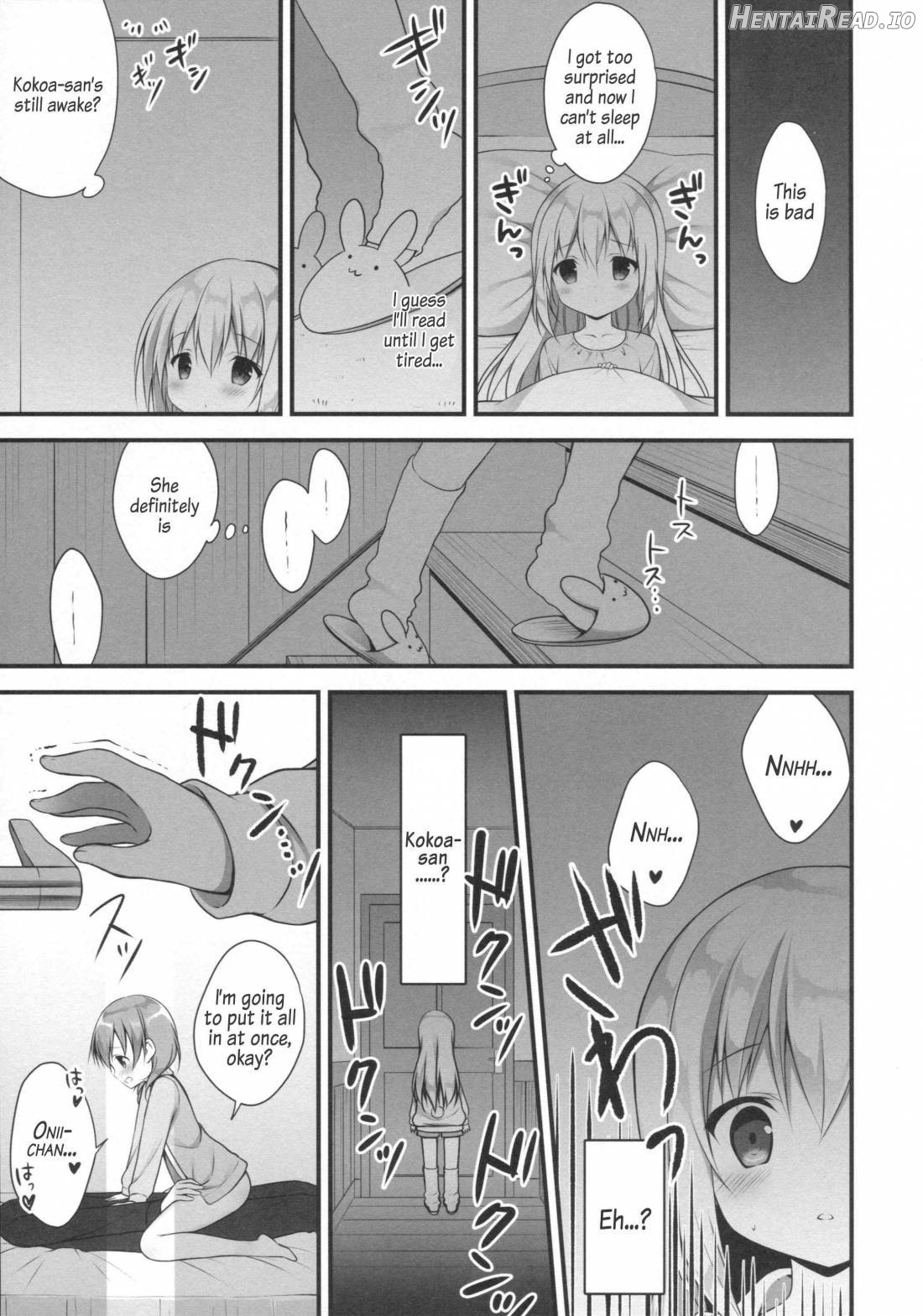 Chino-chan wa Goshuushin ♡ Chapter 1 - page 6