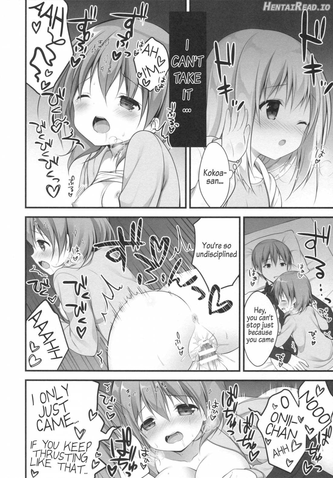 Chino-chan wa Goshuushin ♡ Chapter 1 - page 9