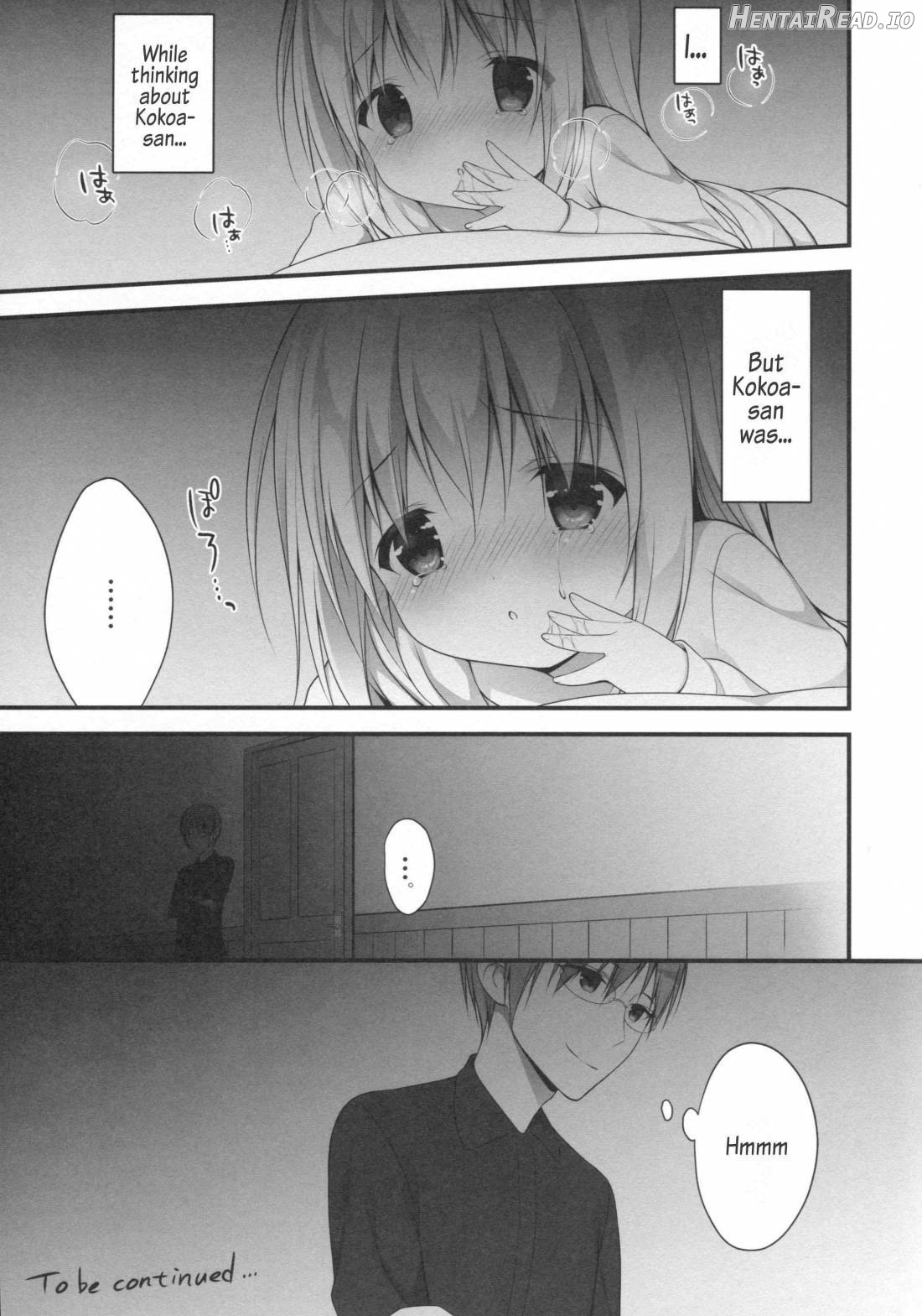 Chino-chan wa Goshuushin ♡ Chapter 1 - page 14