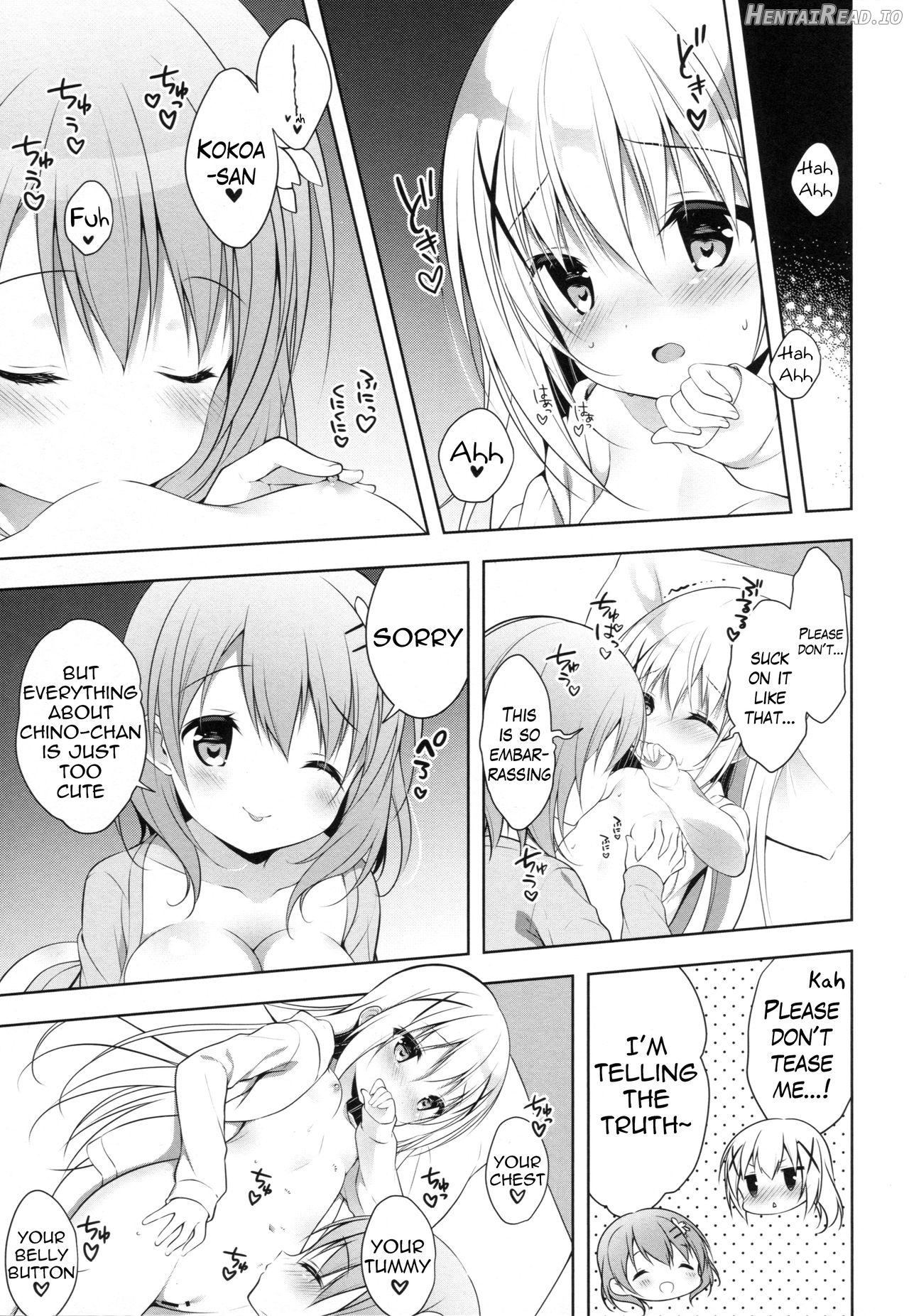 Chino-chan wa Goshuushin ♡ Chapter 2 - page 2