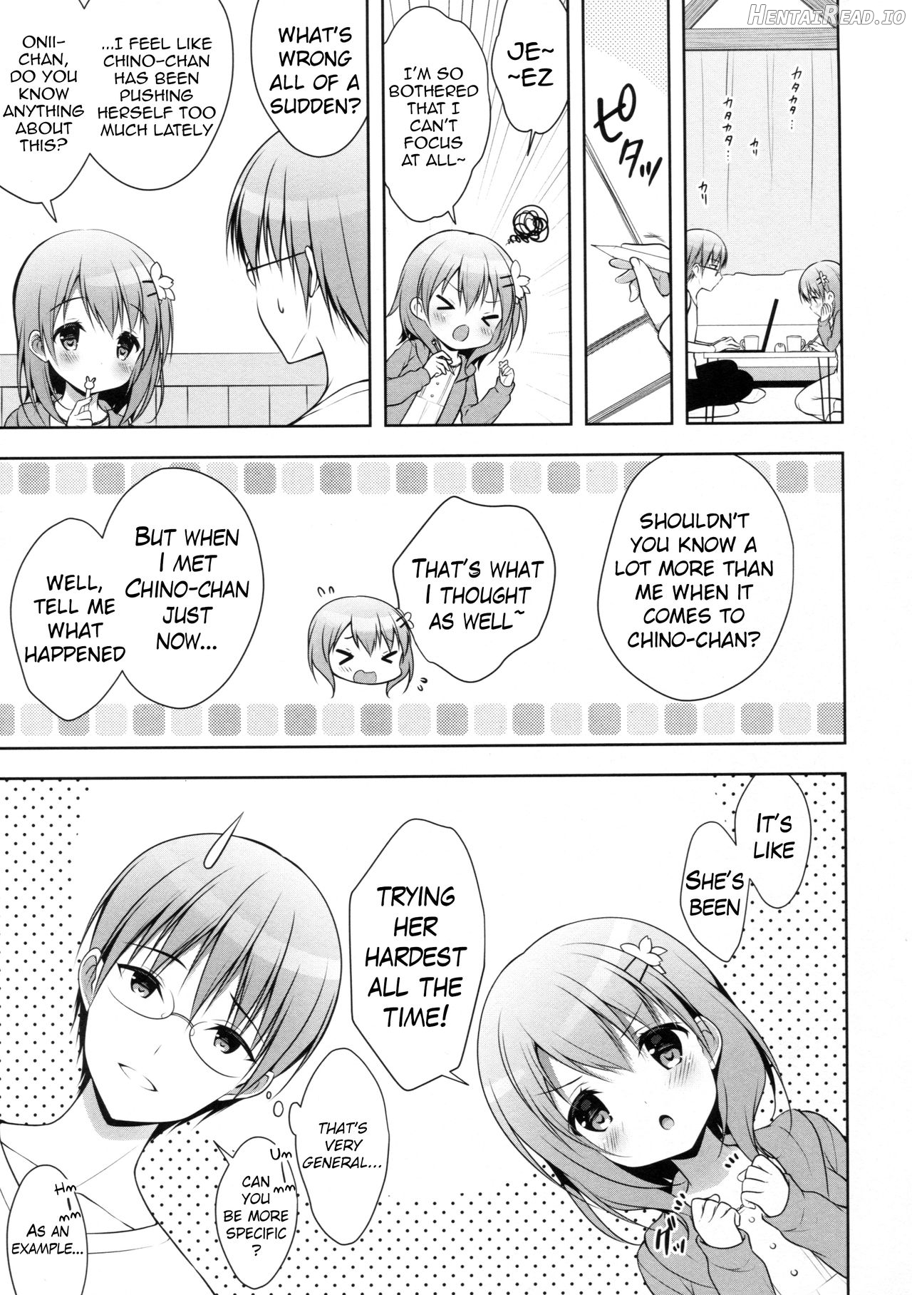 Chino-chan wa Goshuushin ♡ Chapter 2 - page 6