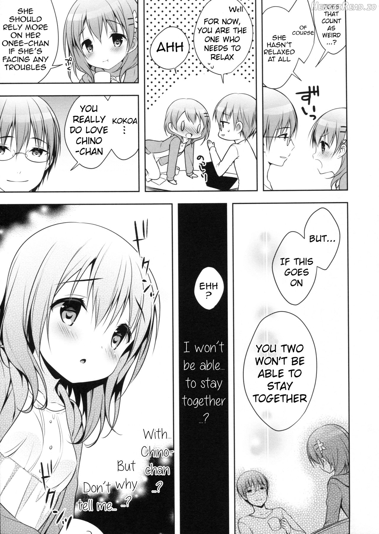 Chino-chan wa Goshuushin ♡ Chapter 2 - page 8