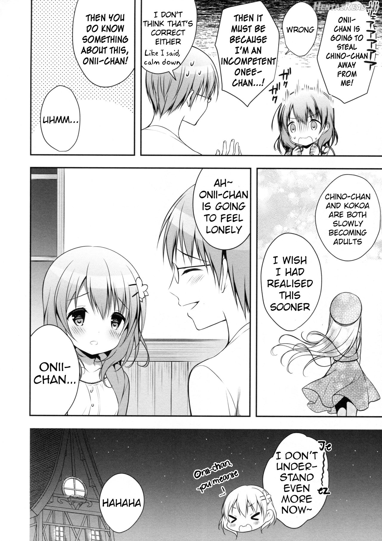 Chino-chan wa Goshuushin ♡ Chapter 2 - page 9