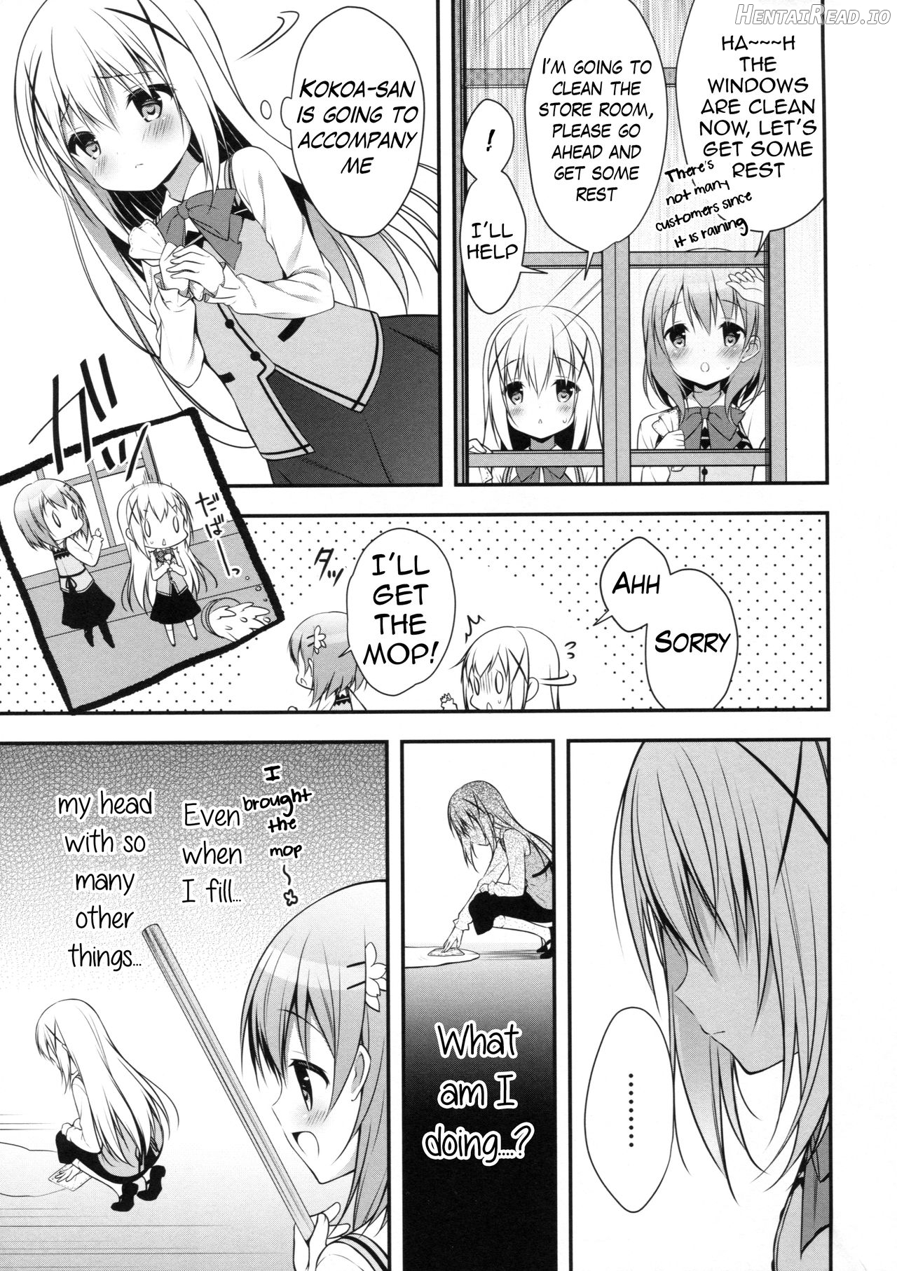 Chino-chan wa Goshuushin ♡ Chapter 2 - page 10