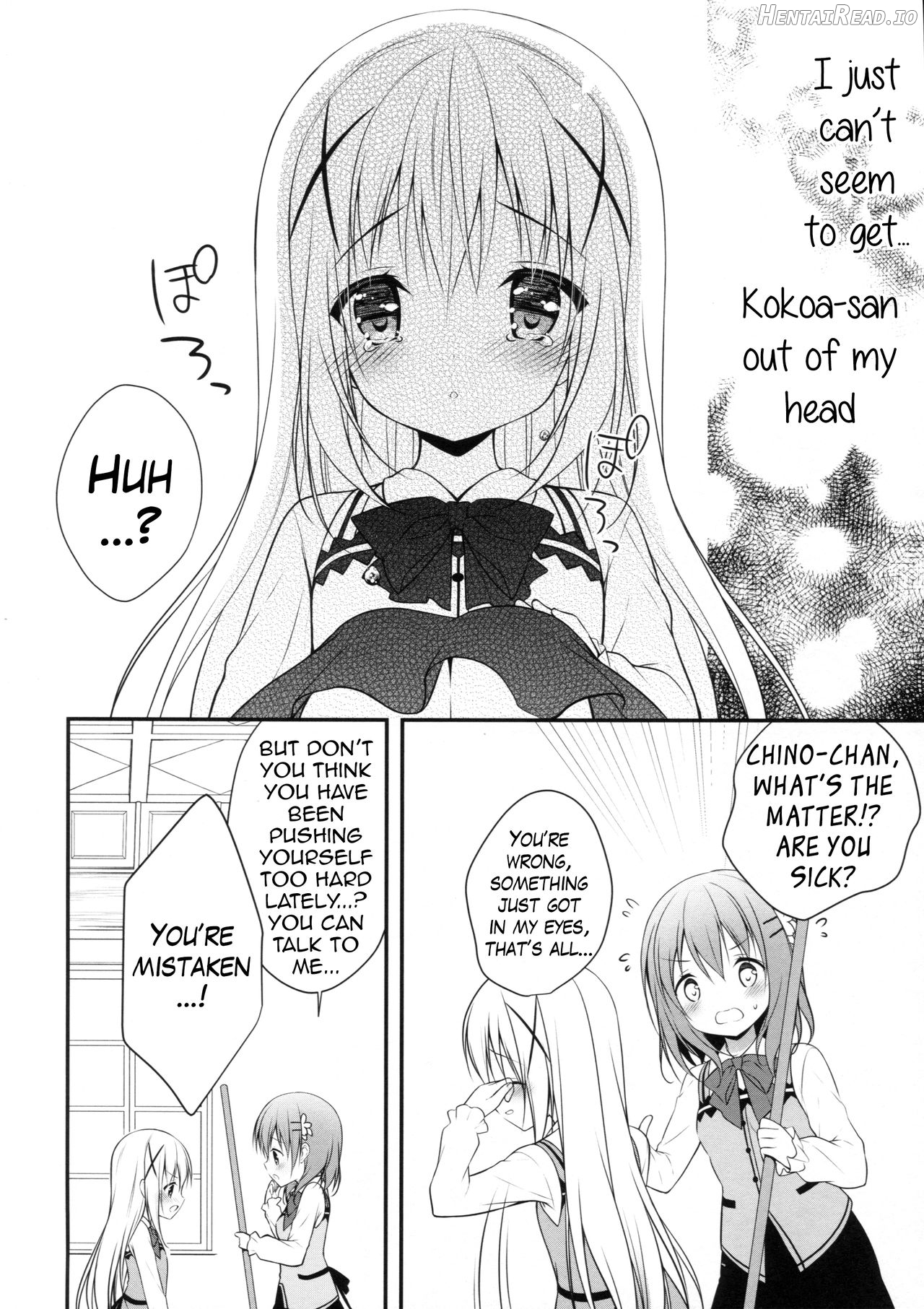 Chino-chan wa Goshuushin ♡ Chapter 2 - page 11