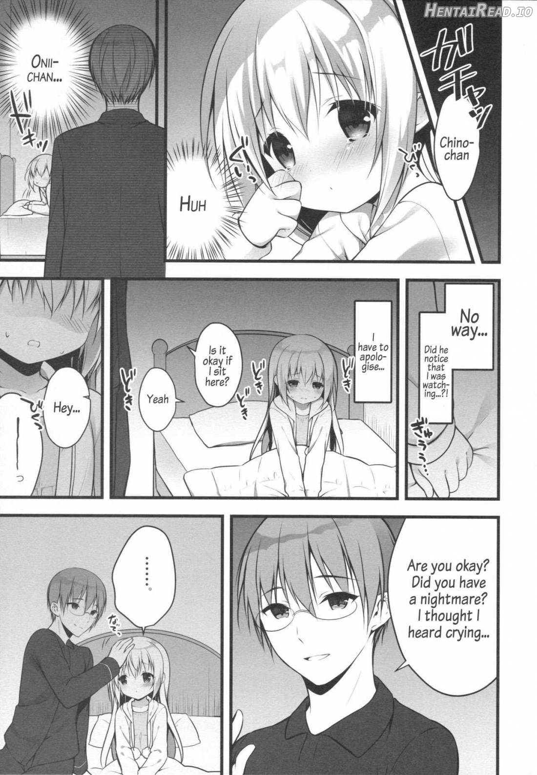 Chino-chan wa Goshuushin ♡ Chapter 3 - page 2