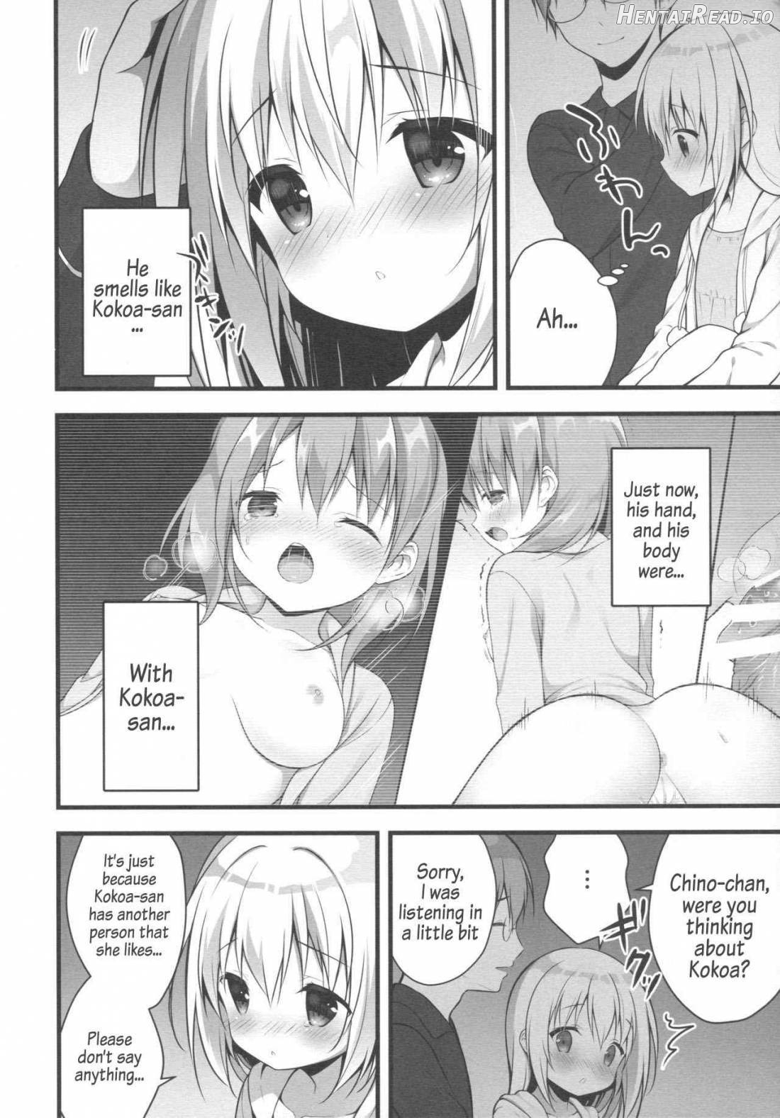 Chino-chan wa Goshuushin ♡ Chapter 3 - page 3