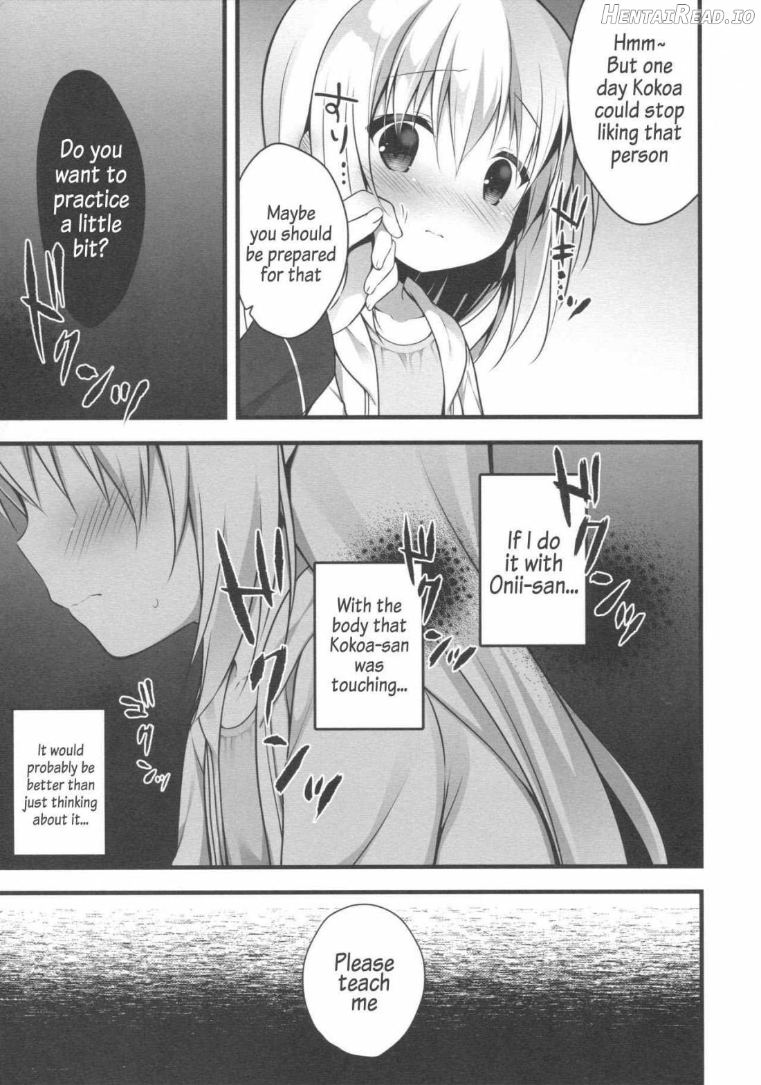 Chino-chan wa Goshuushin ♡ Chapter 3 - page 4