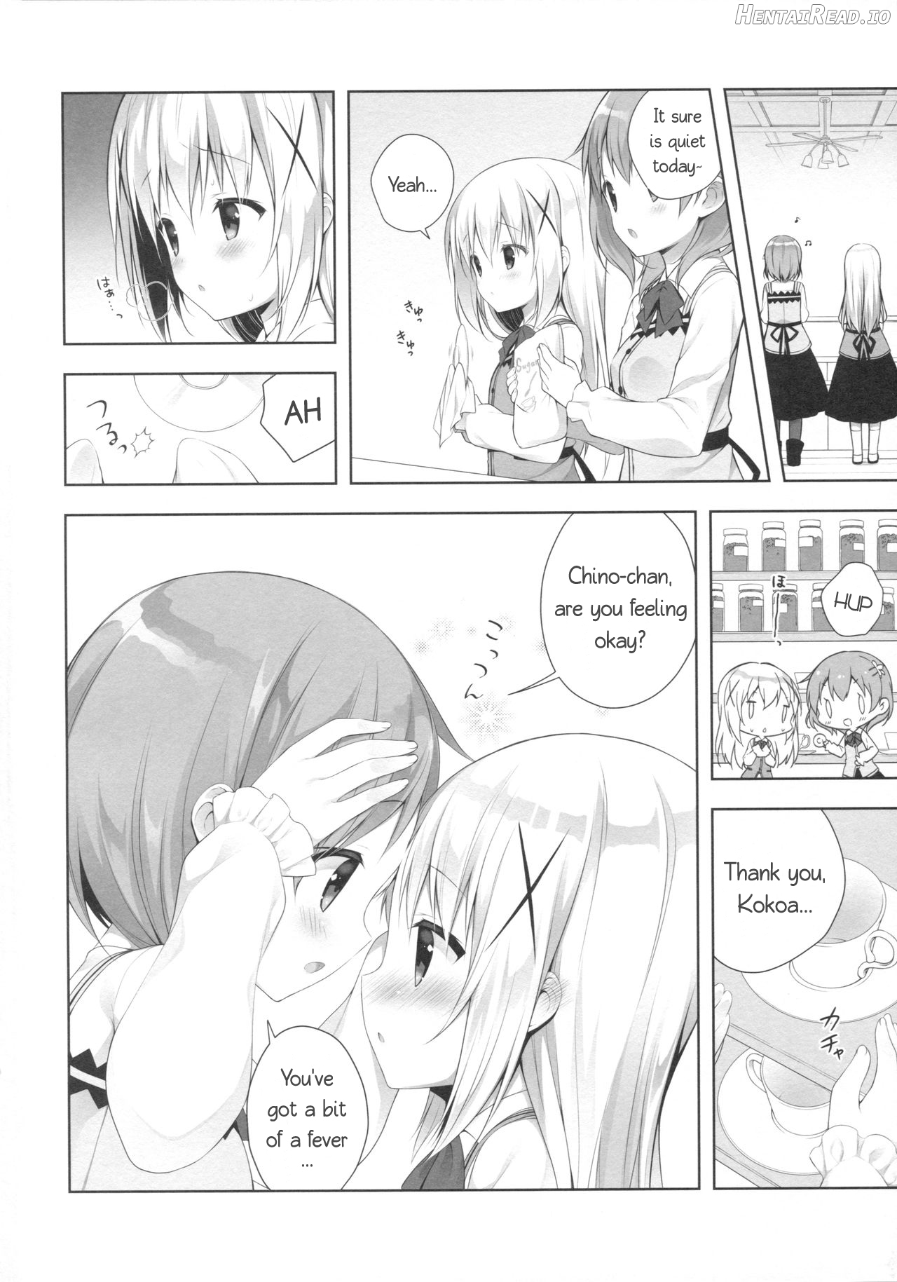 Chino-chan wa Goshuushin ♡ Chapter 4 - page 3