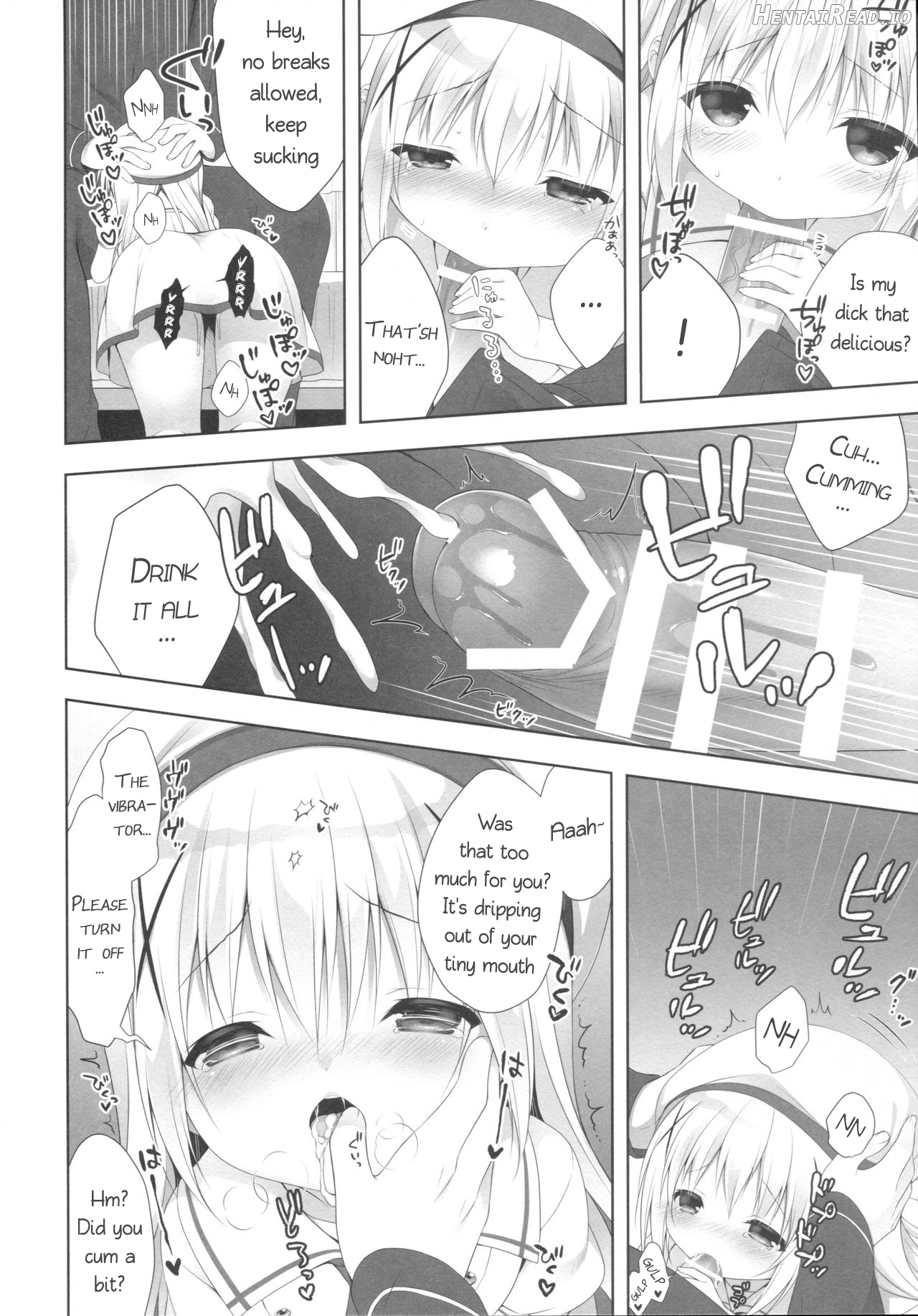 Chino-chan wa Goshuushin ♡ Chapter 4 - page 9