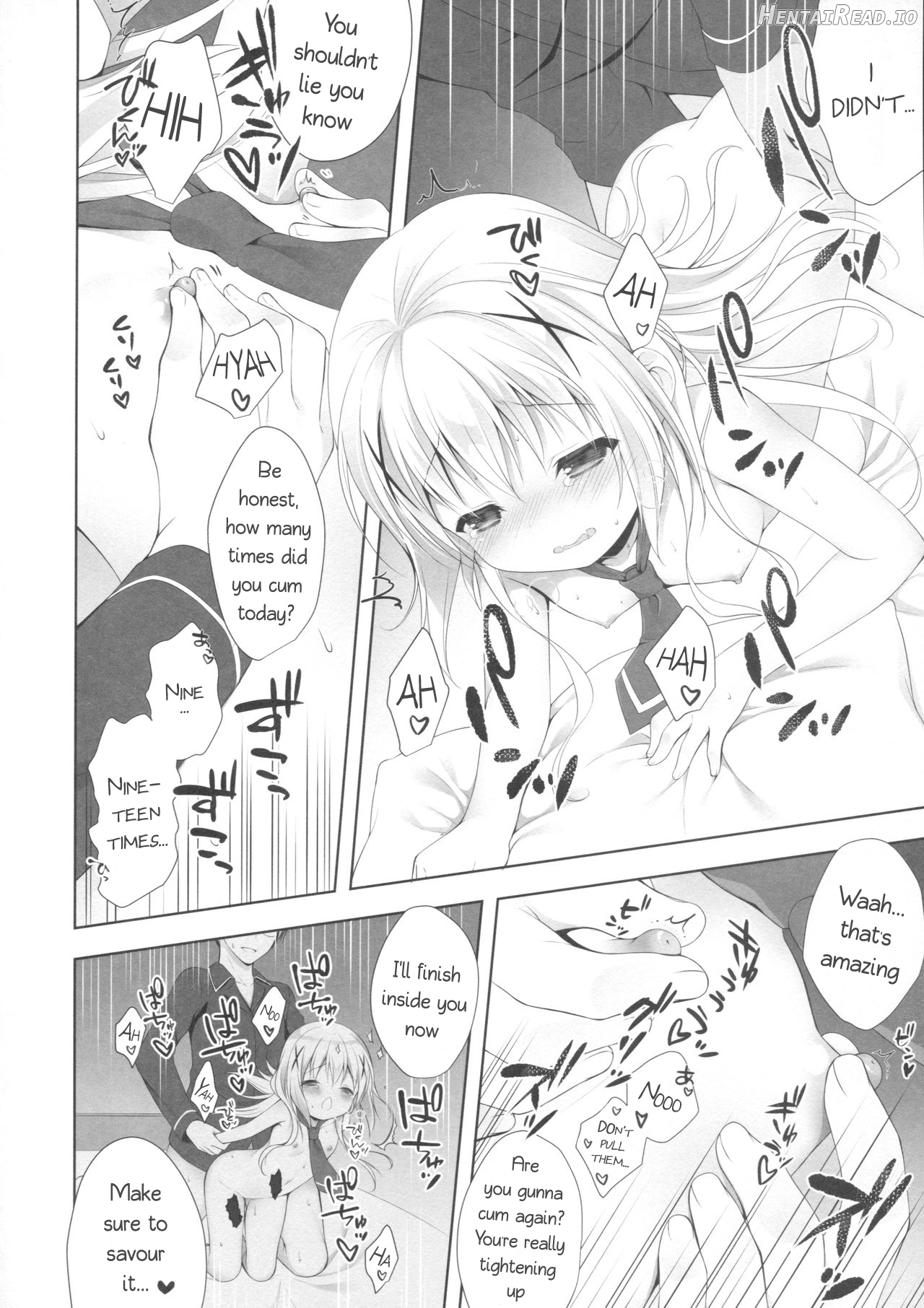 Chino-chan wa Goshuushin ♡ Chapter 4 - page 13