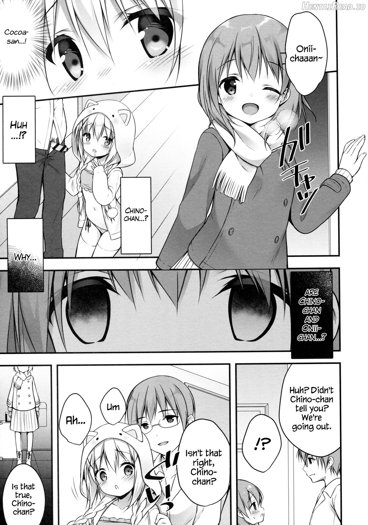 Chino-chan wa Goshuushin ♡ Chapter 5 - page 7