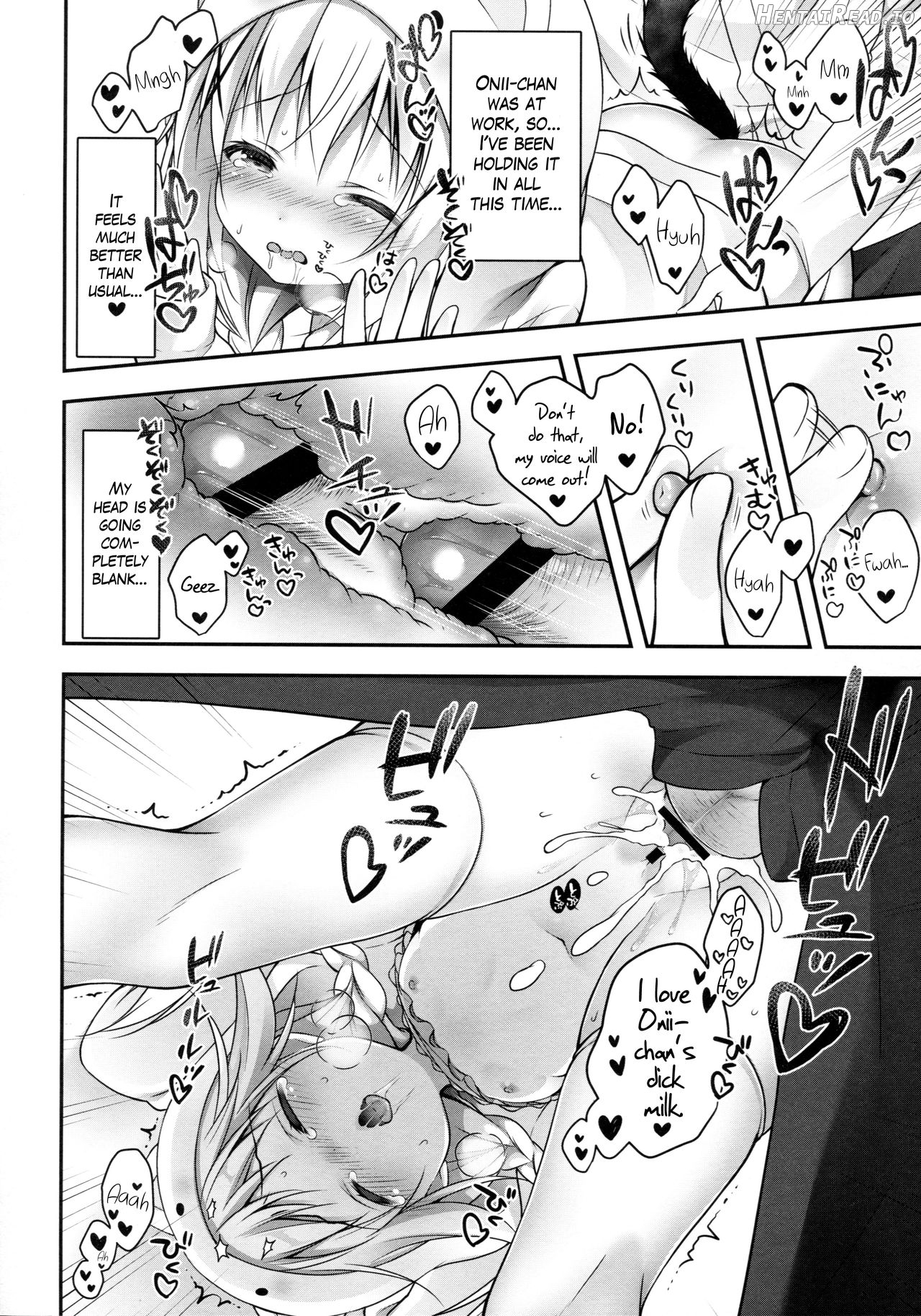 Chino-chan wa Goshuushin ♡ Chapter 5 - page 10