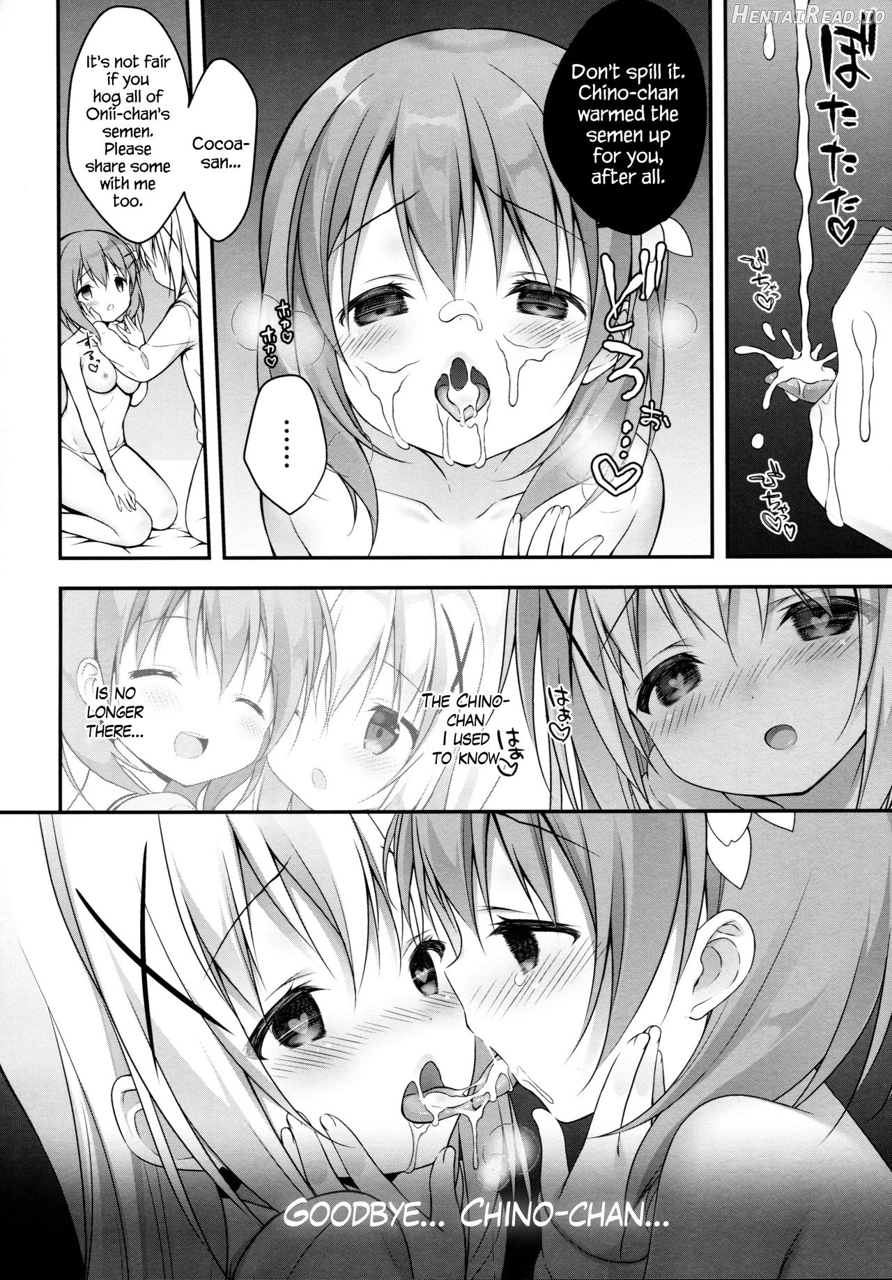 Chino-chan wa Goshuushin ♡ Chapter 5 - page 14