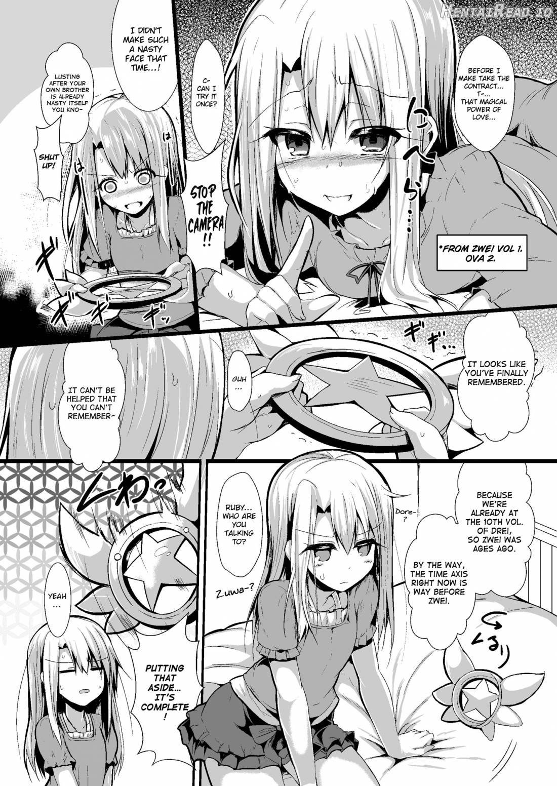 Imouto wa Onii-chan to Shouraiteki ni Flag o Tatetai Chapter 1 - page 4