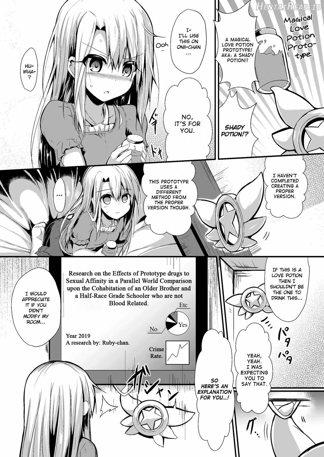 Imouto wa Onii-chan to Shouraiteki ni Flag o Tatetai Chapter 1 - page 5