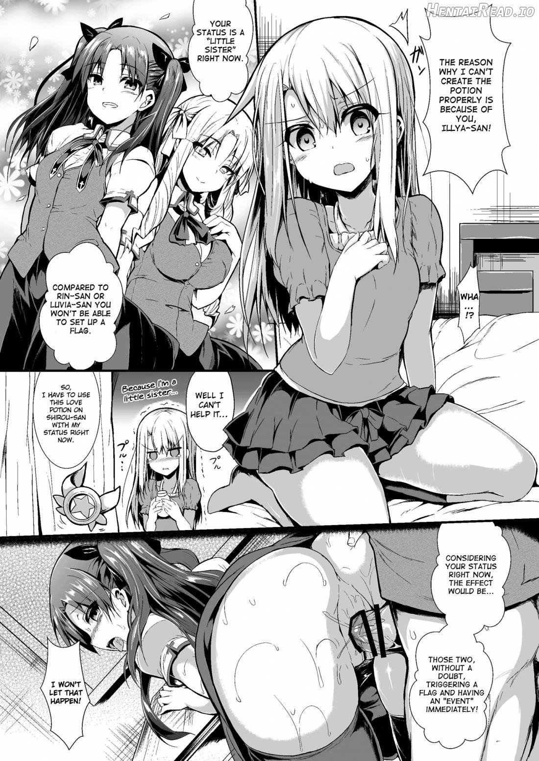 Imouto wa Onii-chan to Shouraiteki ni Flag o Tatetai Chapter 1 - page 6