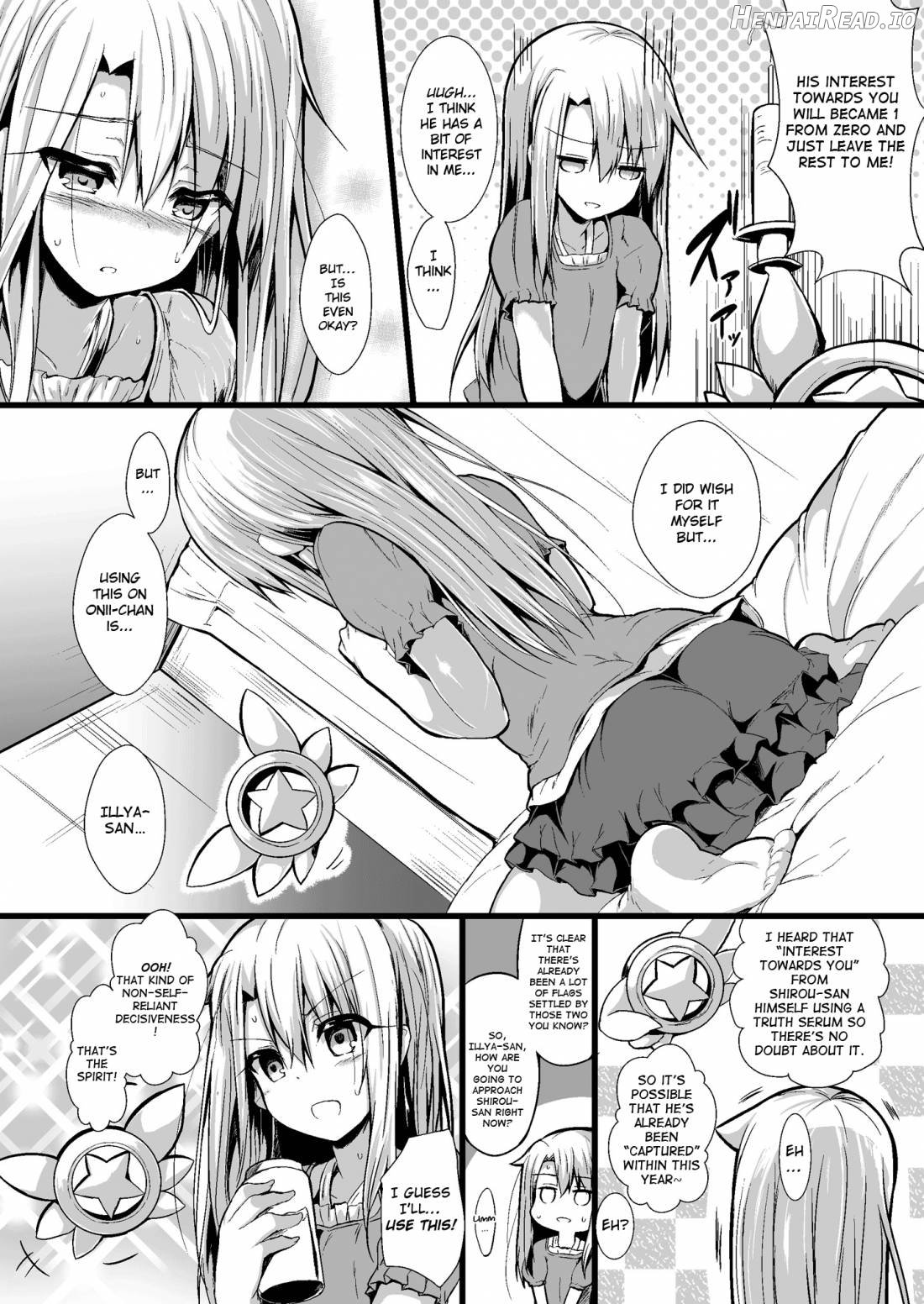 Imouto wa Onii-chan to Shouraiteki ni Flag o Tatetai Chapter 1 - page 8