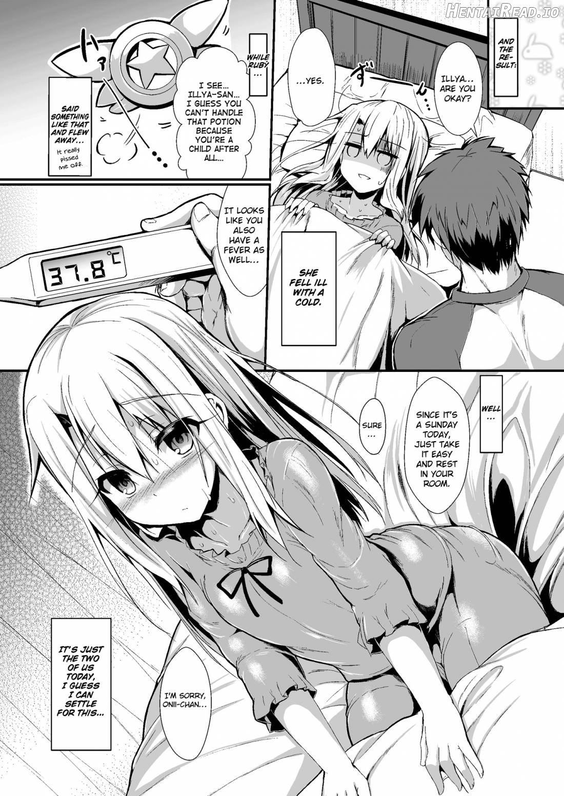 Imouto wa Onii-chan to Shouraiteki ni Flag o Tatetai Chapter 1 - page 9