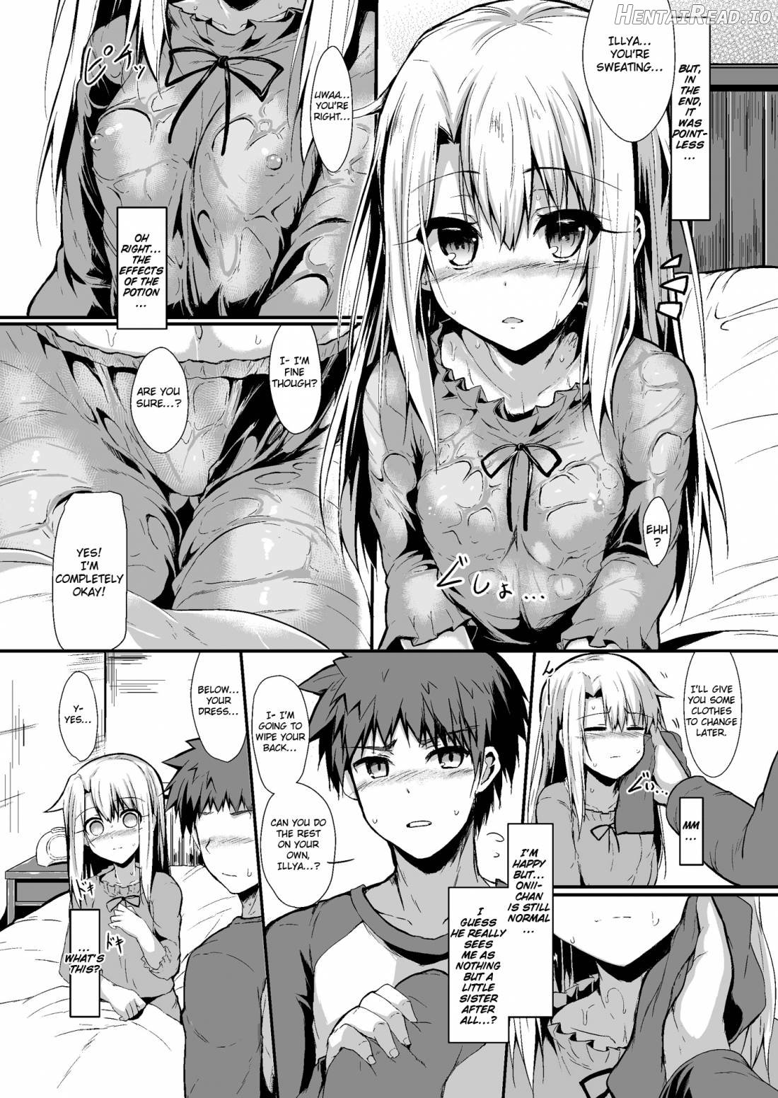 Imouto wa Onii-chan to Shouraiteki ni Flag o Tatetai Chapter 1 - page 11