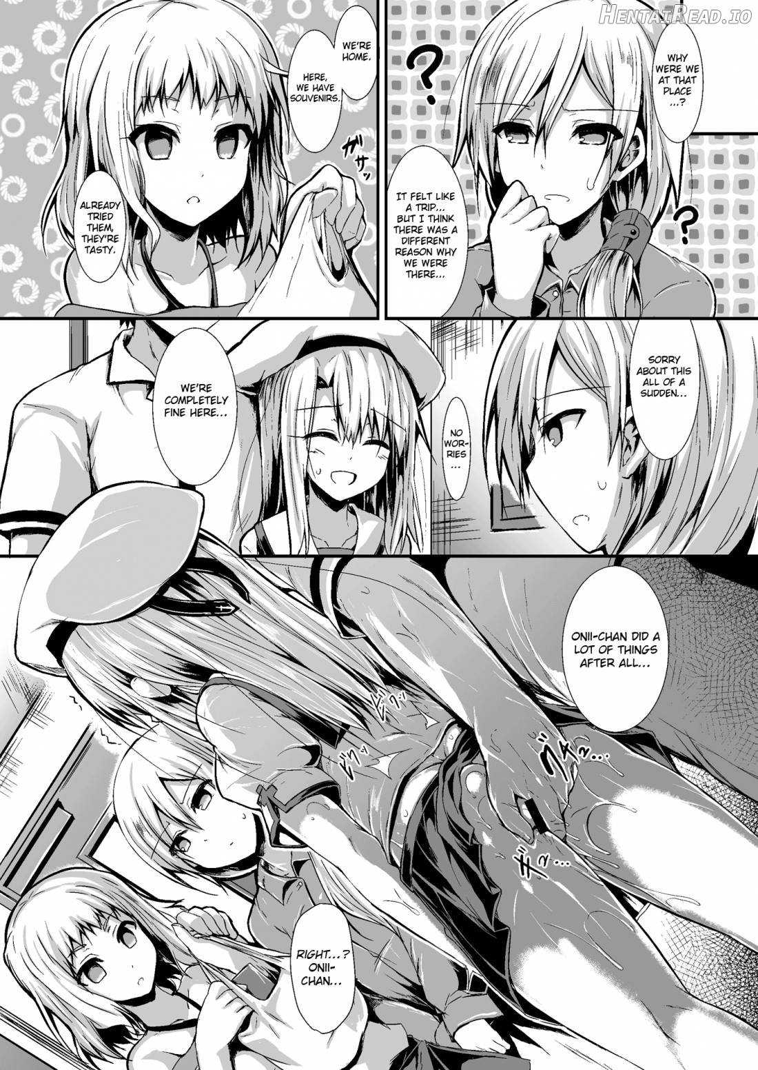 Imouto wa Onii-chan to Shouraiteki ni Flag o Tatetai Chapter 1 - page 32