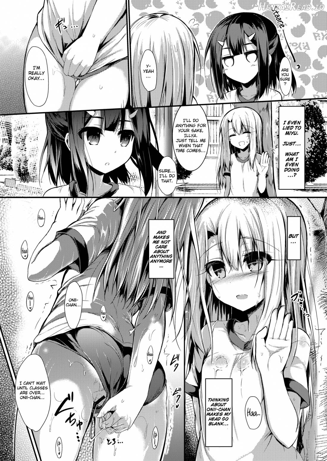 Imouto wa Onii-chan to Shouraiteki ni Flag o Tatetai Chapter 2 - page 10