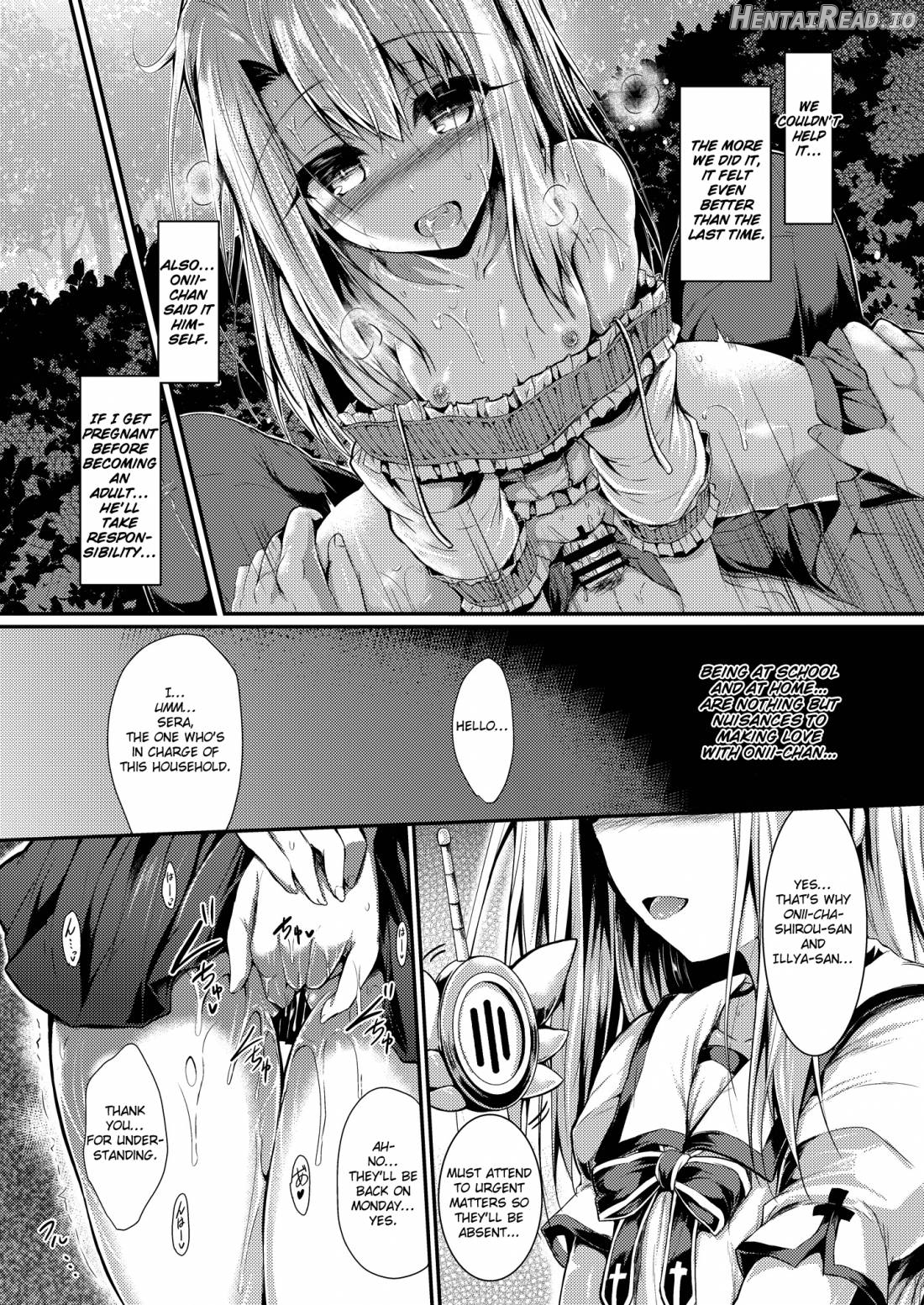 Imouto wa Onii-chan to Shouraiteki ni Flag o Tatetai Chapter 2 - page 26