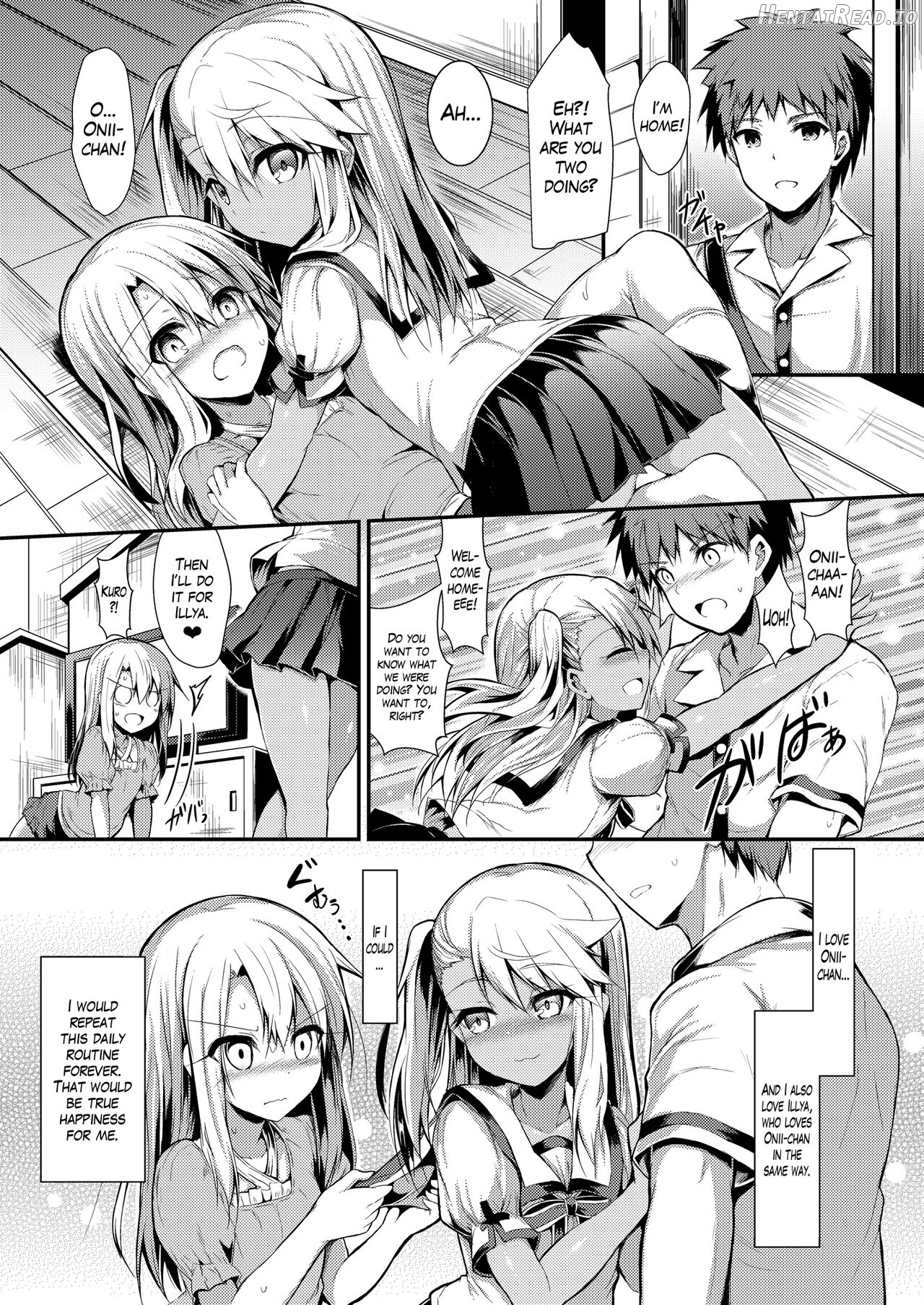 Imouto wa Onii-chan to Shouraiteki ni Flag o Tatetai Chapter 3 - page 14