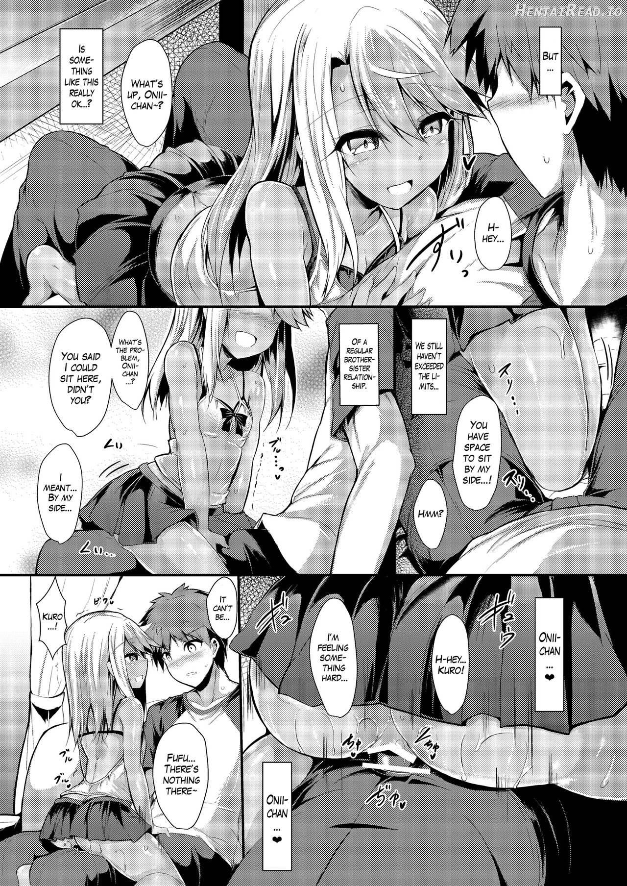 Imouto wa Onii-chan to Shouraiteki ni Flag o Tatetai Chapter 3 - page 19