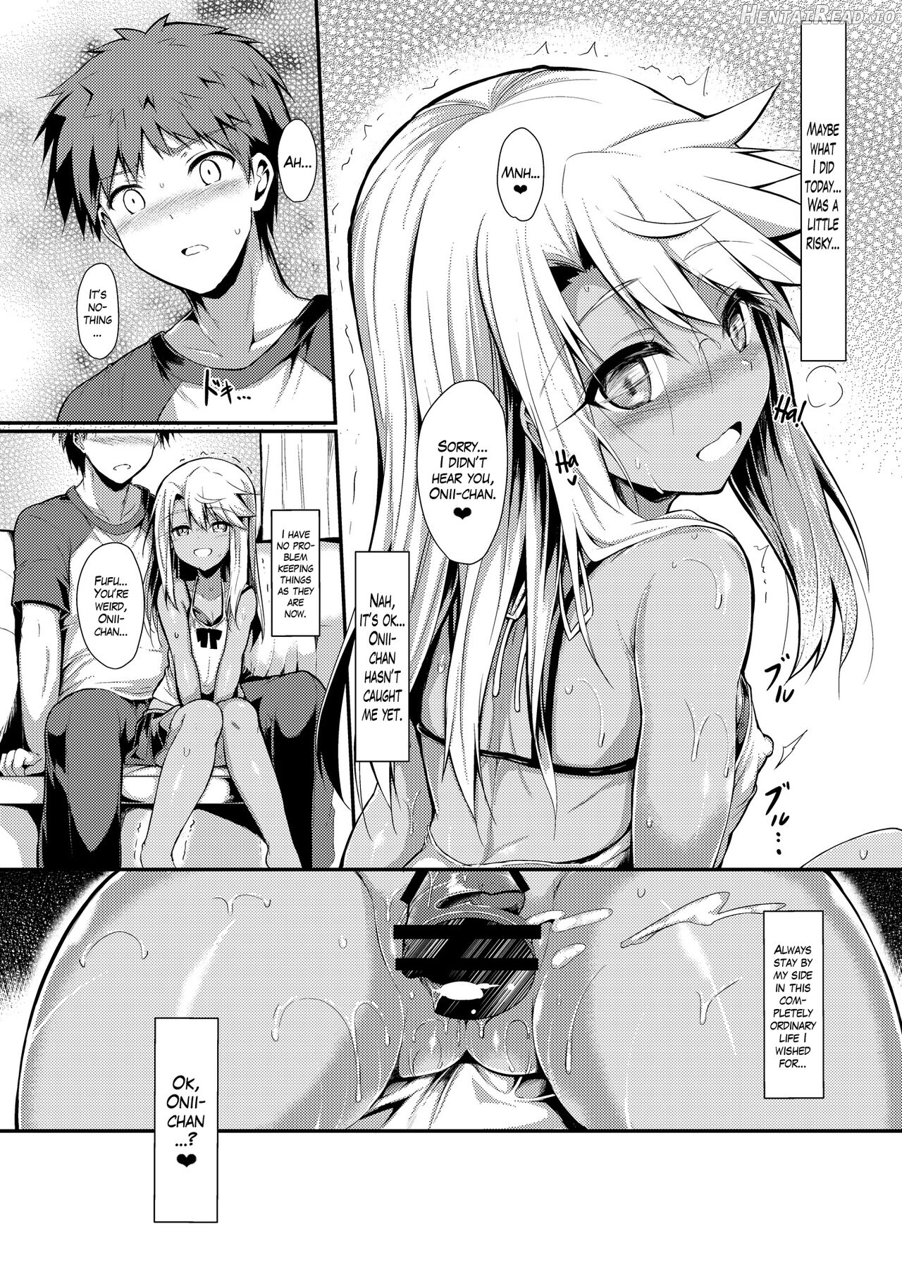 Imouto wa Onii-chan to Shouraiteki ni Flag o Tatetai Chapter 3 - page 22