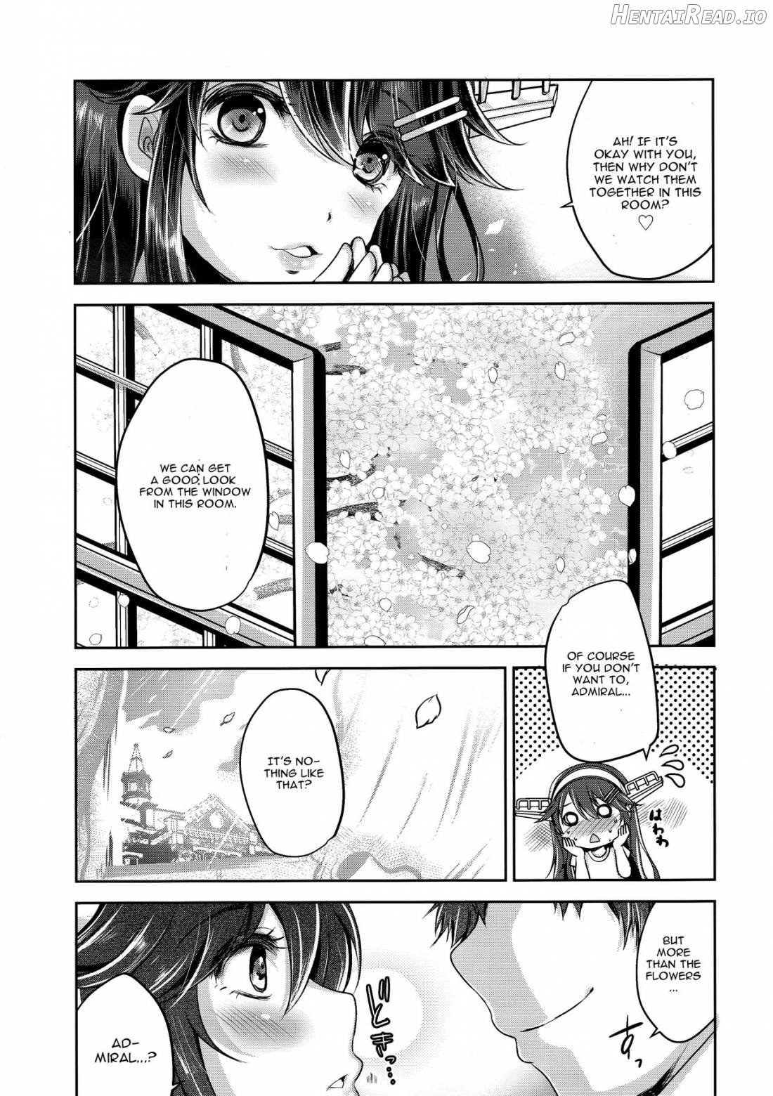 Chinjufu no sakura to T-shirt no Haruna Chapter 1 - page 4