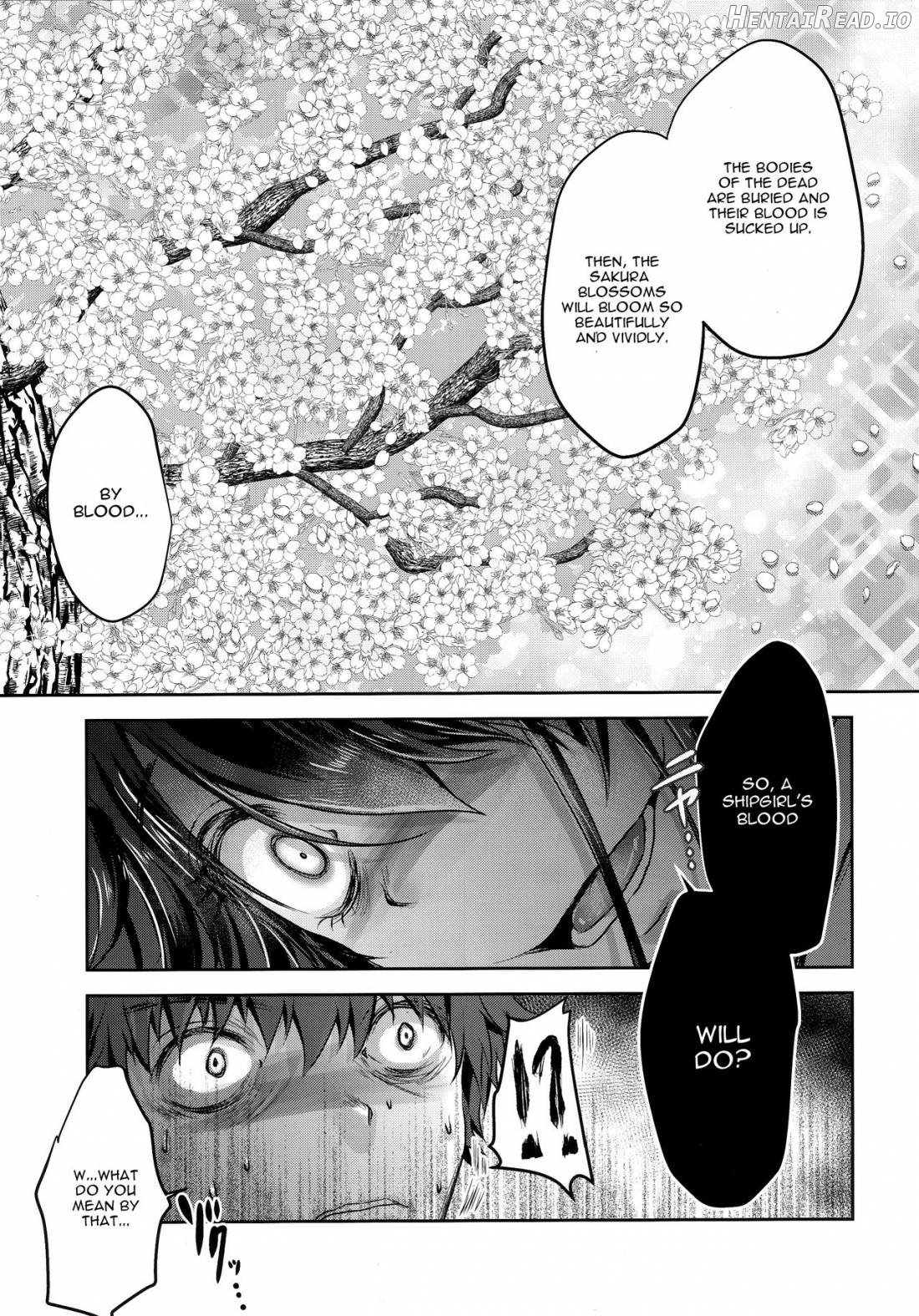 Chinjufu no sakura to T-shirt no Haruna Chapter 1 - page 22