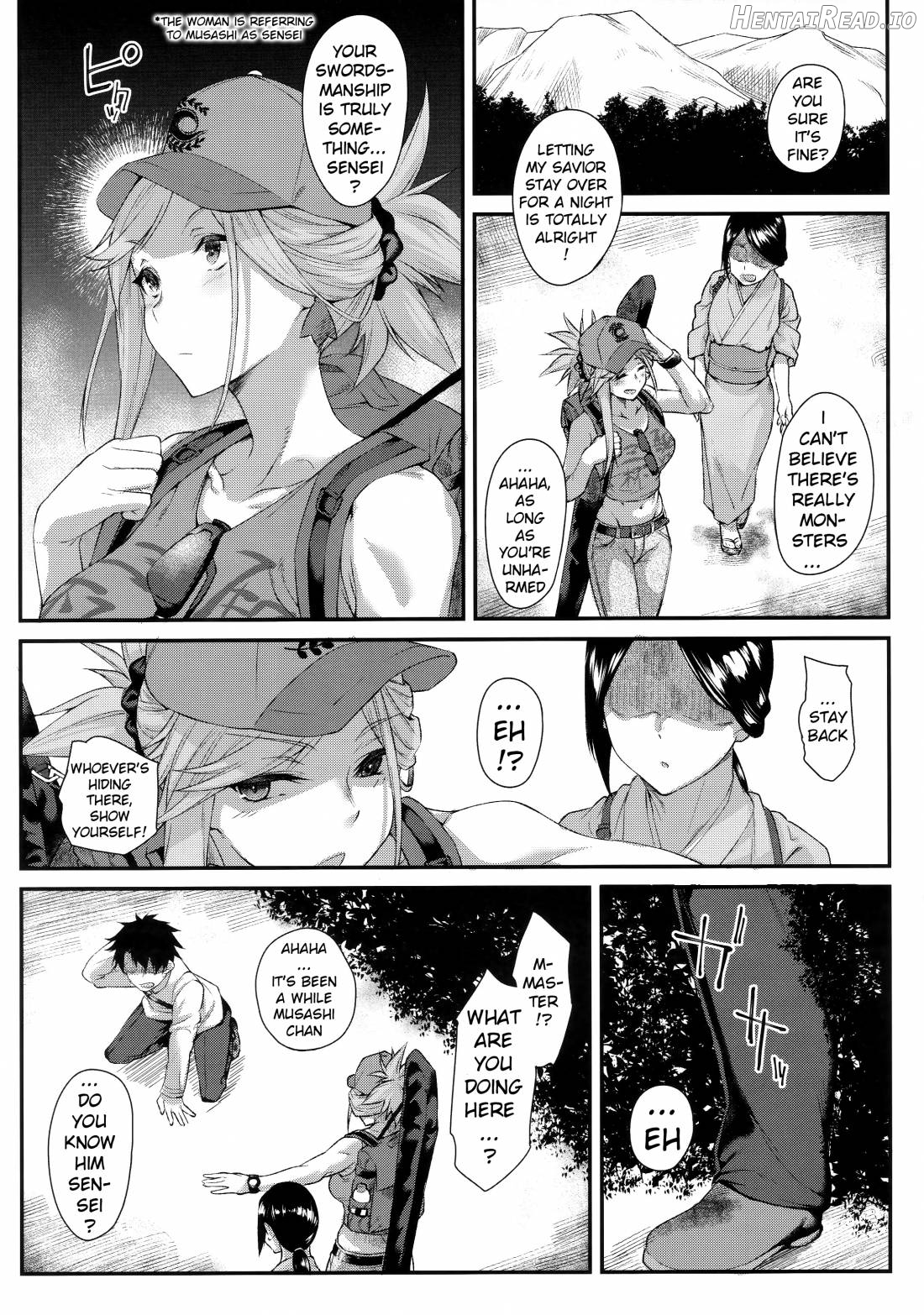 Hisashiburi ni Saikai Shita Musashi-chan to Hitobanjuu Ecchi suru Chapter 1 - page 2