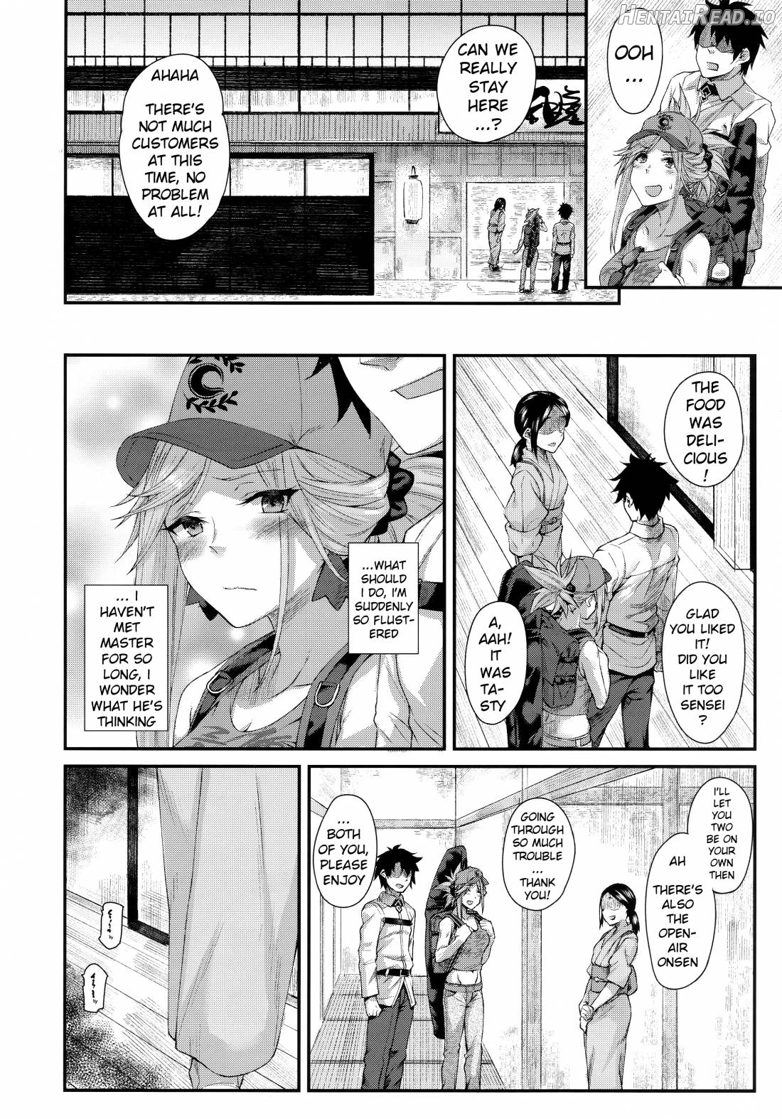 Hisashiburi ni Saikai Shita Musashi-chan to Hitobanjuu Ecchi suru Chapter 1 - page 3