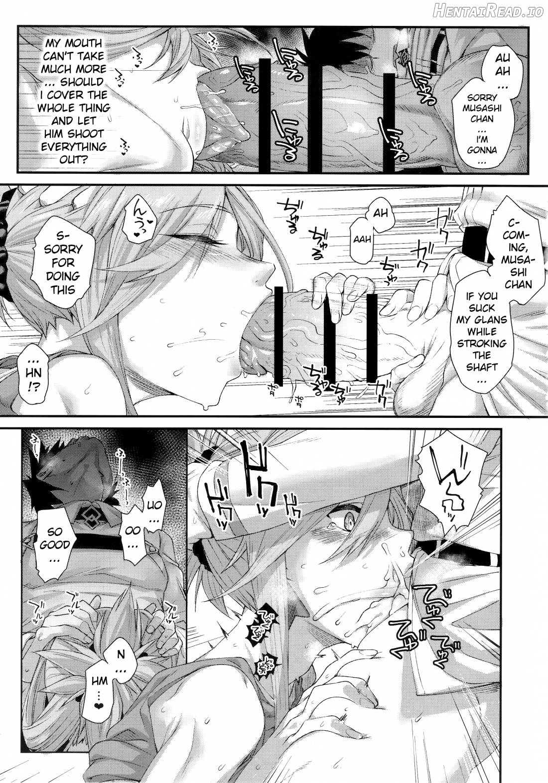 Hisashiburi ni Saikai Shita Musashi-chan to Hitobanjuu Ecchi suru Chapter 1 - page 8