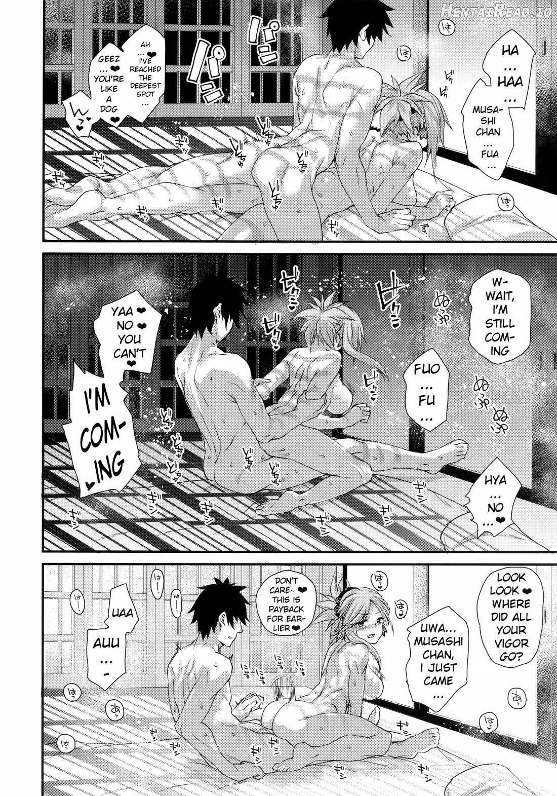 Hisashiburi ni Saikai Shita Musashi-chan to Hitobanjuu Ecchi suru Chapter 1 - page 19