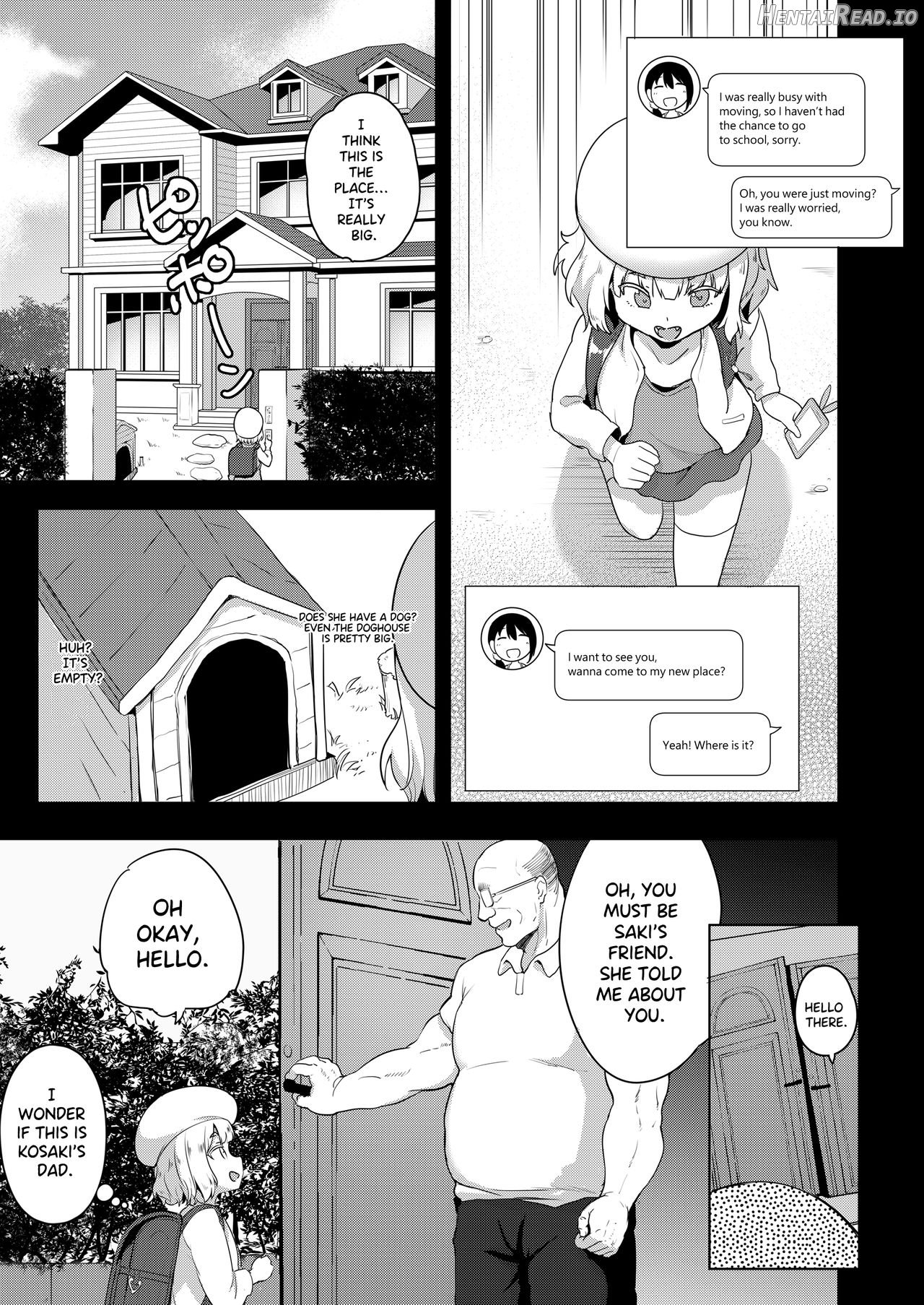 Pochi Mesuyouken Choukyou Chapter 3 - page 6