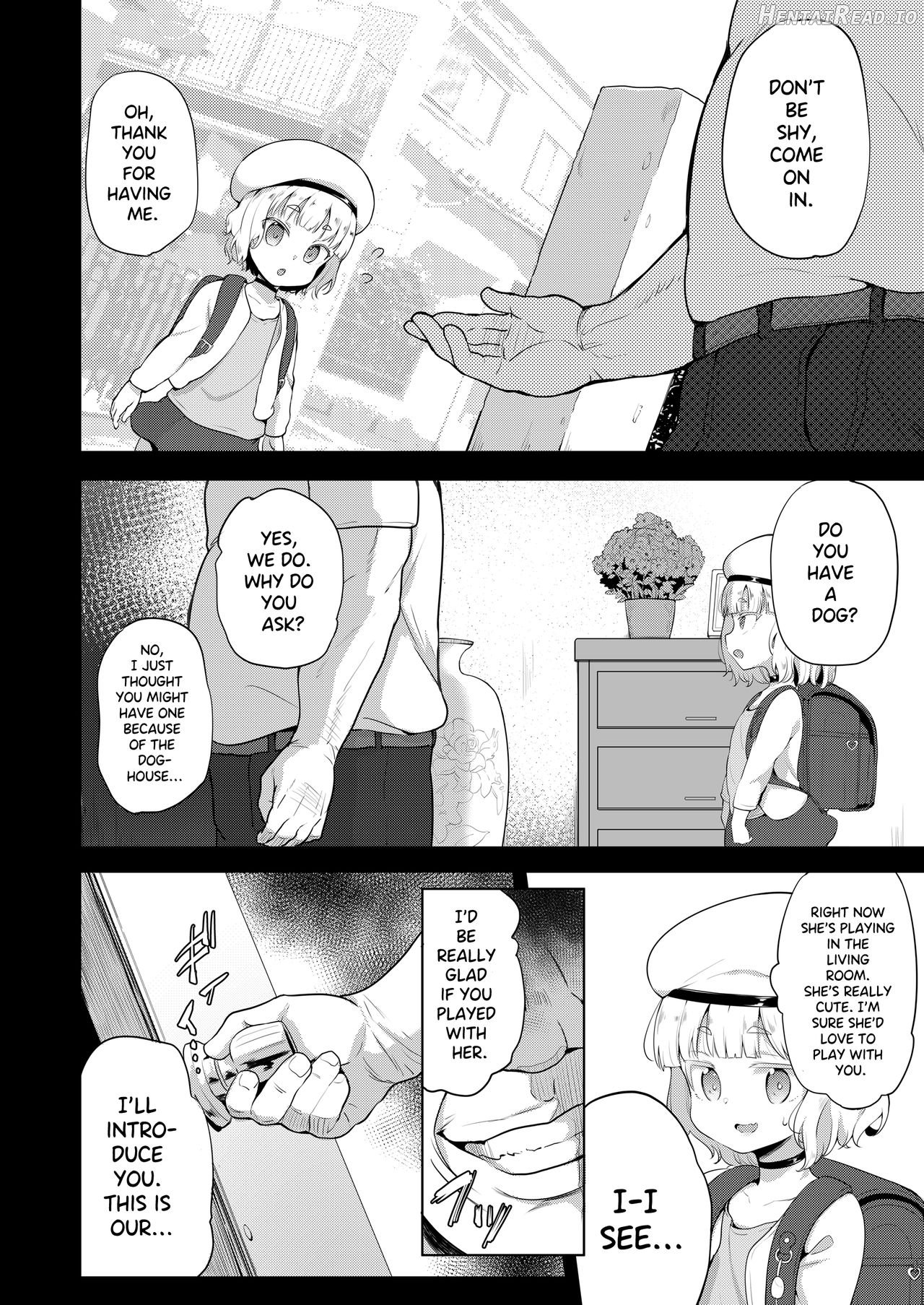 Pochi Mesuyouken Choukyou Chapter 3 - page 7