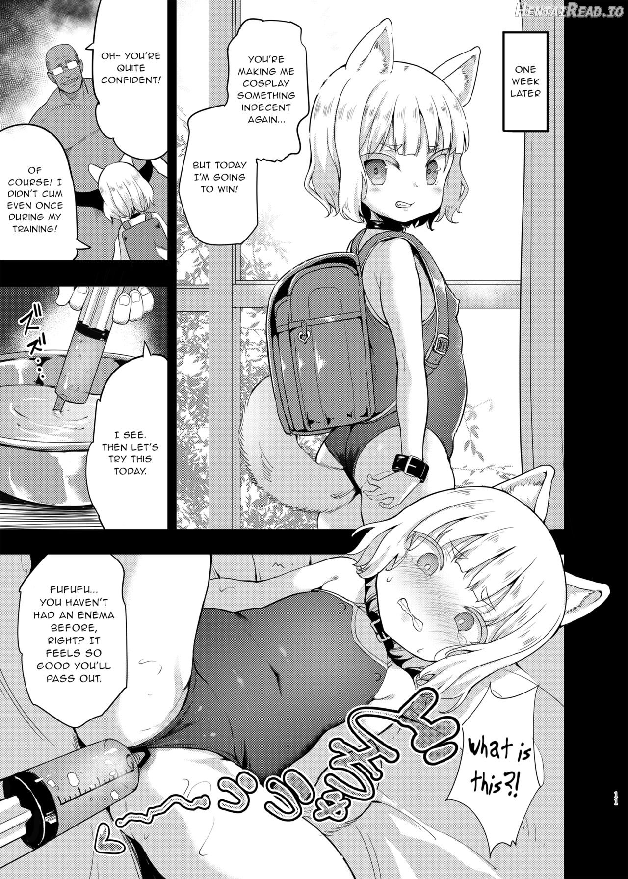 Pochi Mesuyouken Choukyou Chapter 4 - page 9