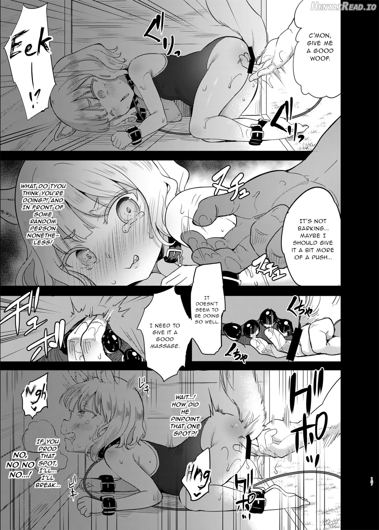 Pochi Mesuyouken Choukyou Chapter 4 - page 15