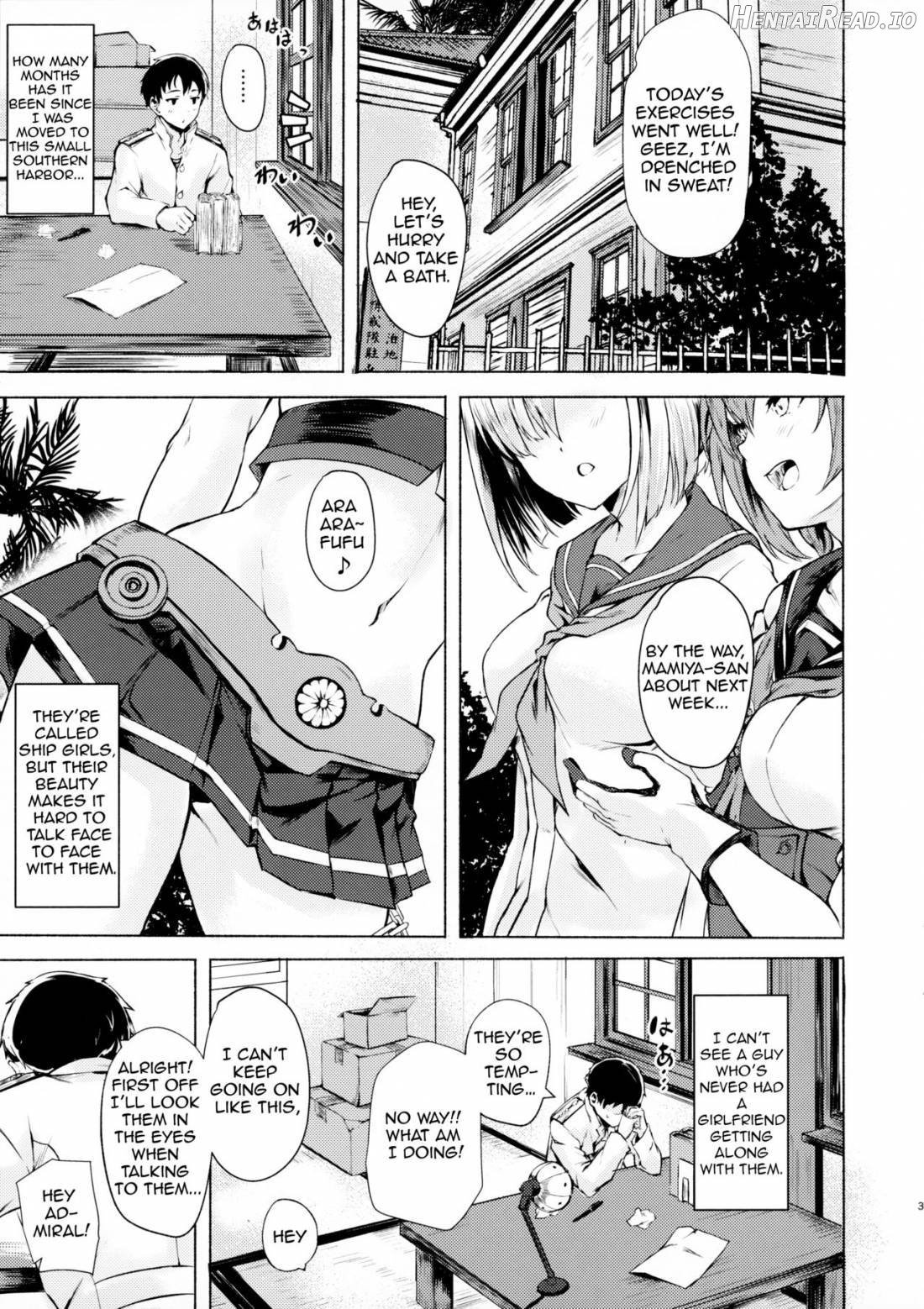 Isuzu no Ecchi na Hon Chapter 1 - page 2