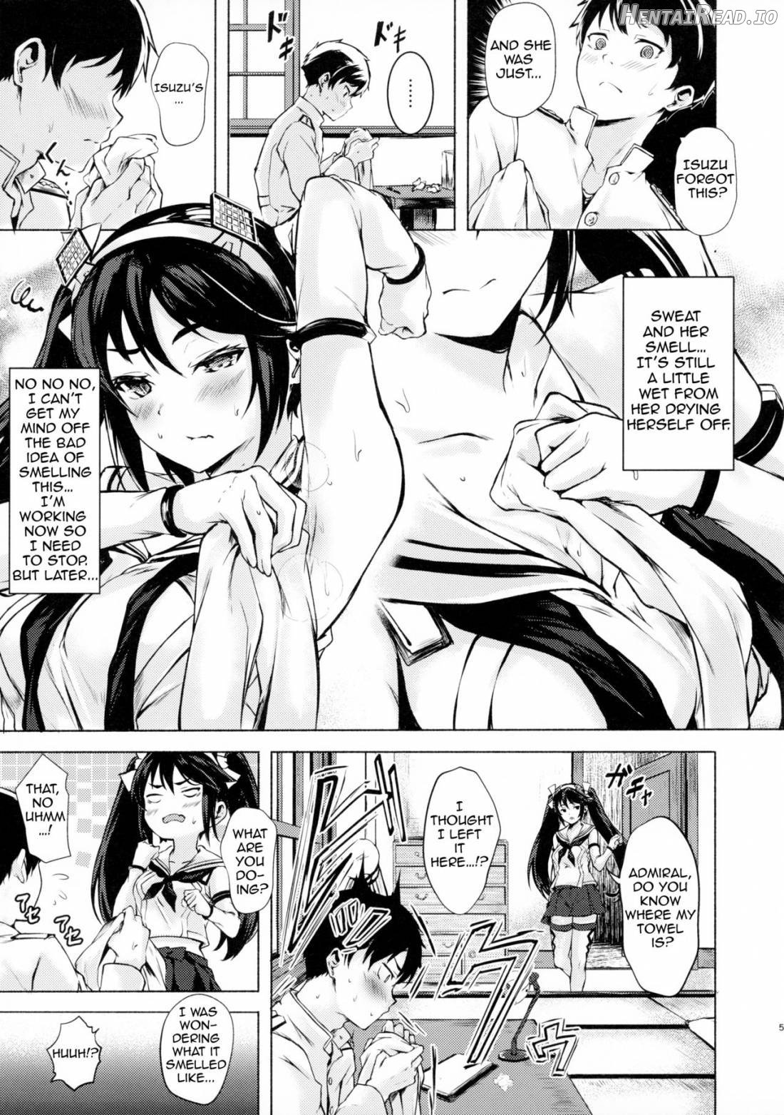 Isuzu no Ecchi na Hon Chapter 1 - page 4