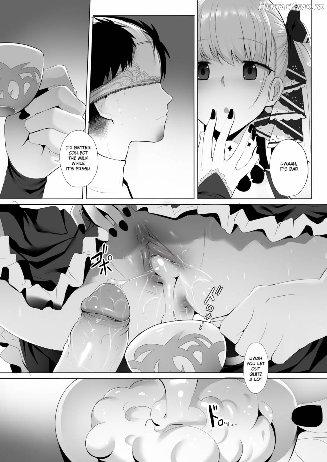 Formidable to Tea Time + SP Chapter 1 - page 14