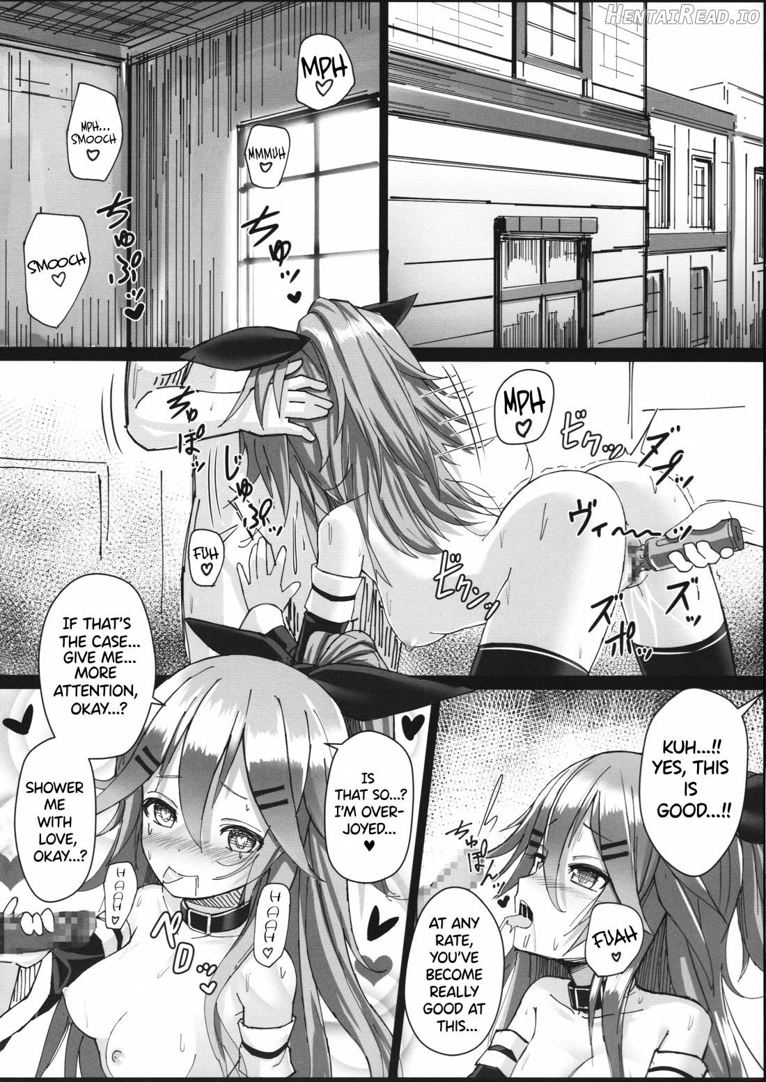 Yamakaze-chan wa Minna ga Ichiban Chapter 1 - page 2