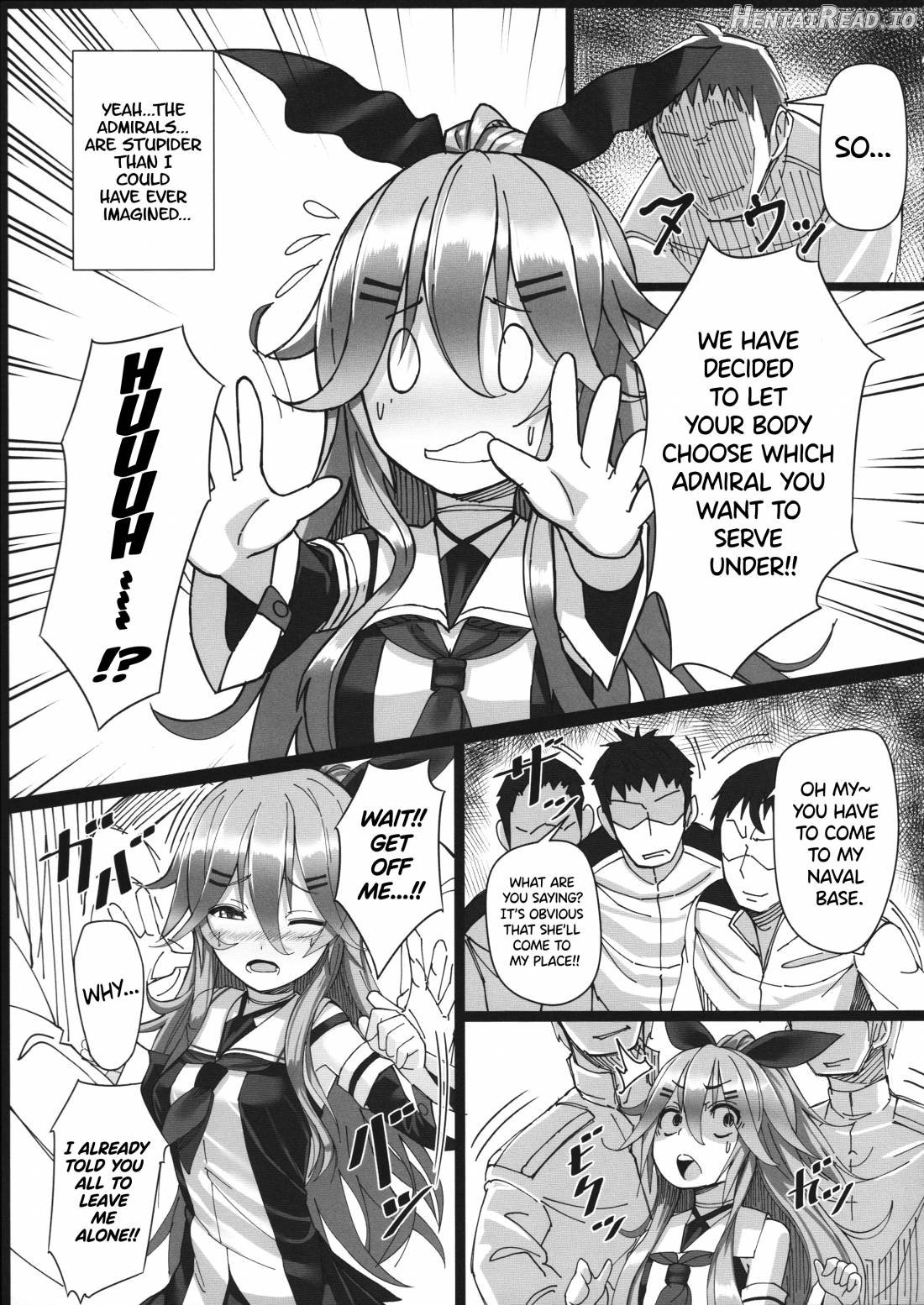 Yamakaze-chan wa Minna ga Ichiban Chapter 1 - page 5