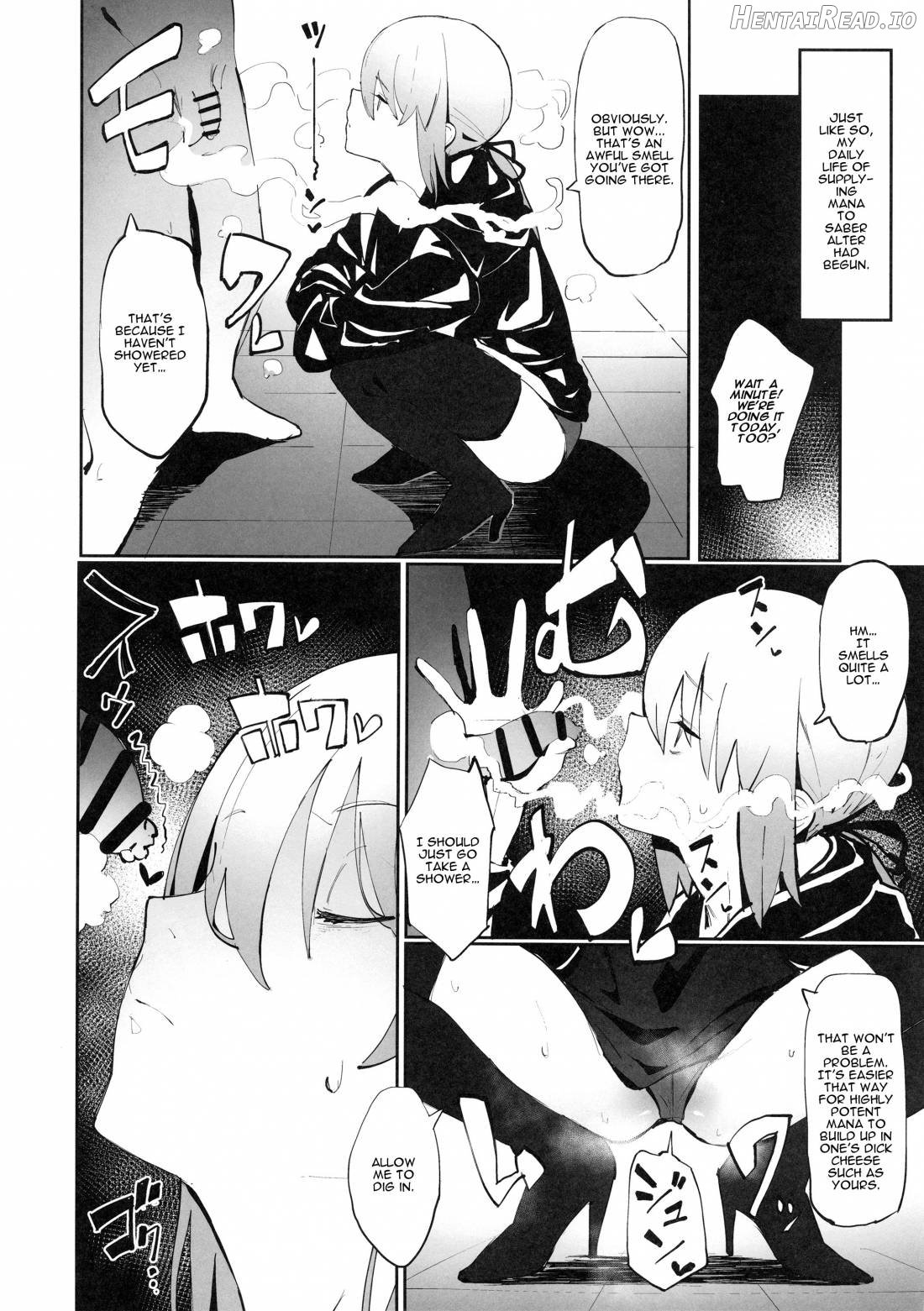 Saber Alter to Maryoku Kyoukyuu Chapter 1 - page 5