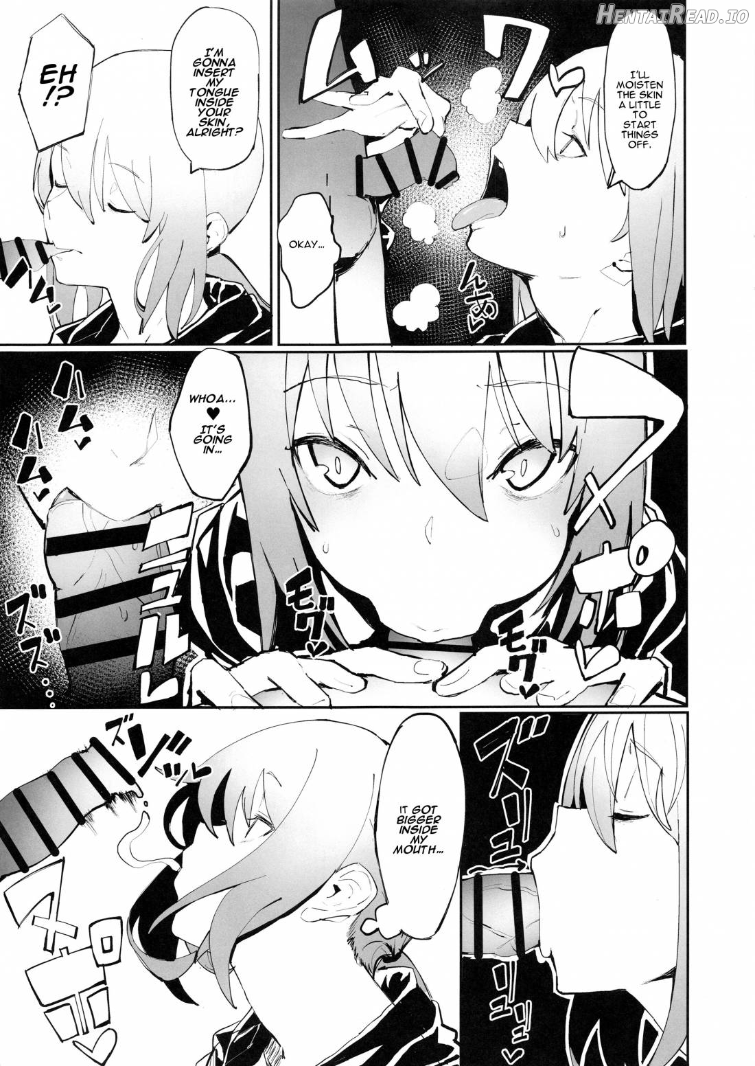 Saber Alter to Maryoku Kyoukyuu Chapter 1 - page 6