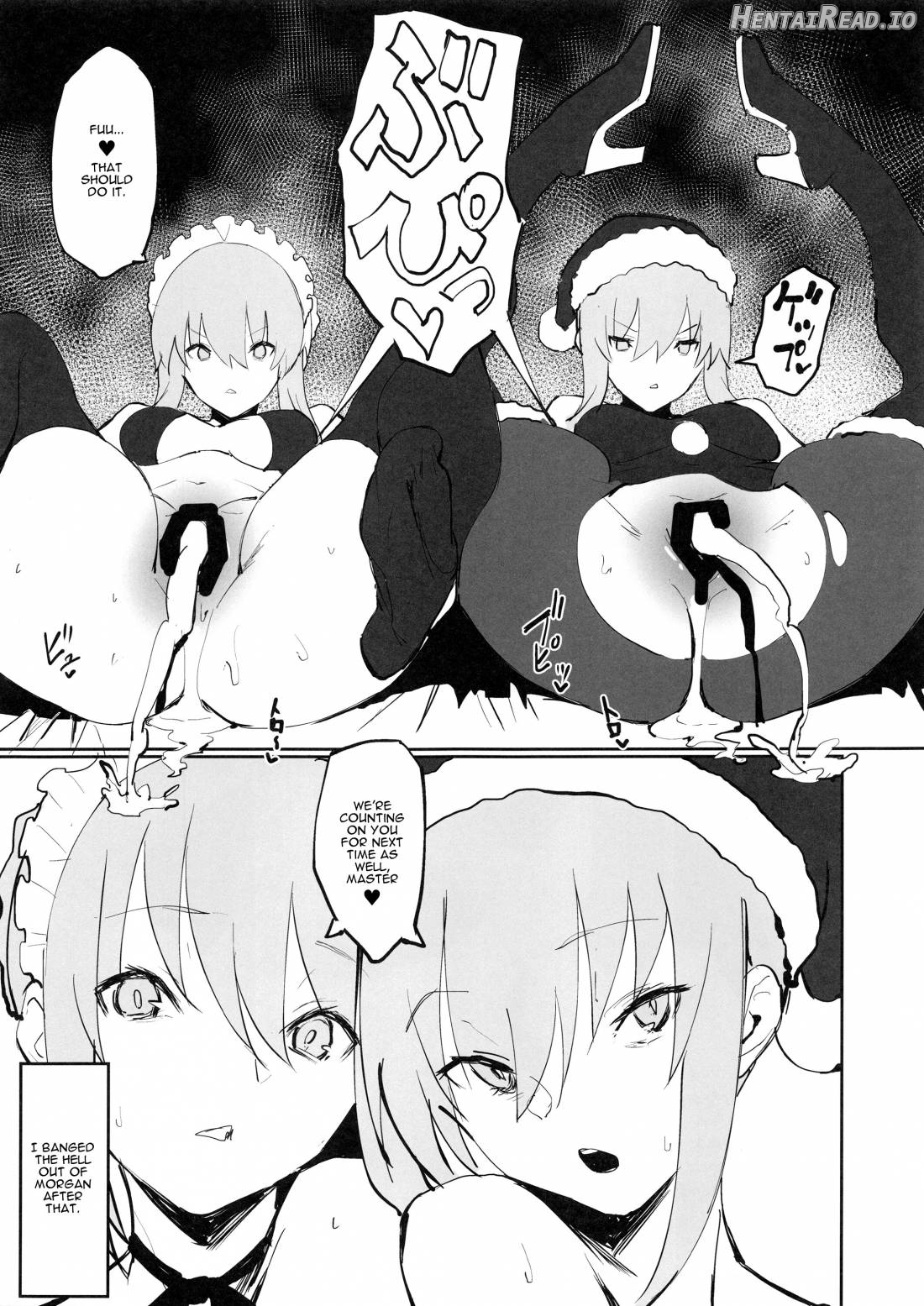 Saber Alter to Maryoku Kyoukyuu Chapter 1 - page 16